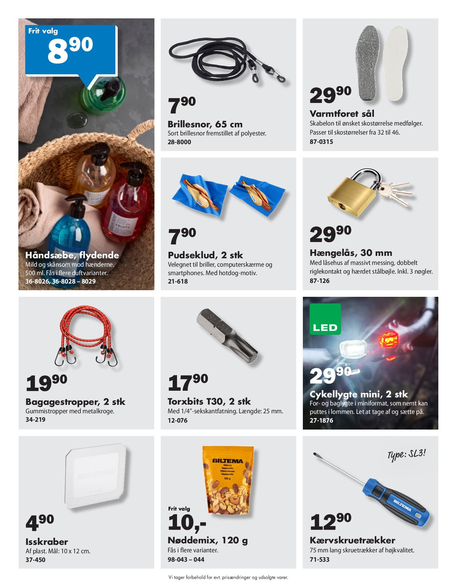 biltema - Biltema - Julegaveidéer til store og små tilbudsavis gyldig fra 28.10. til 10.11. - page: 41