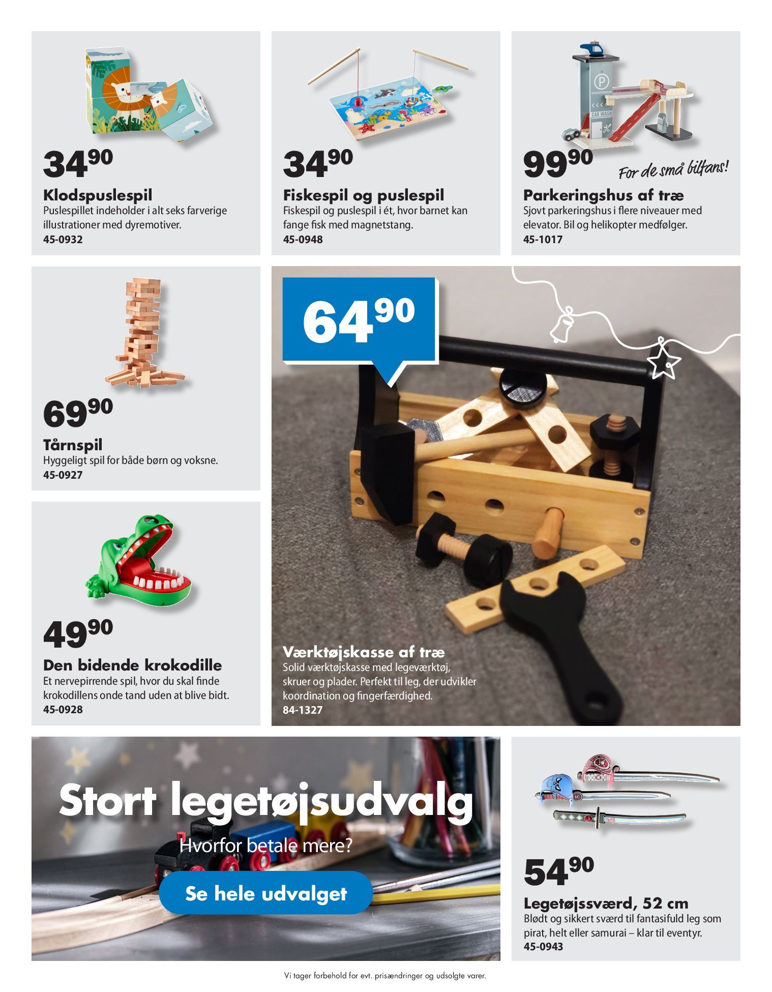 biltema - Biltema - Julegaveidéer til store og små tilbudsavis gyldig fra 28.10. til 10.11. - page: 6