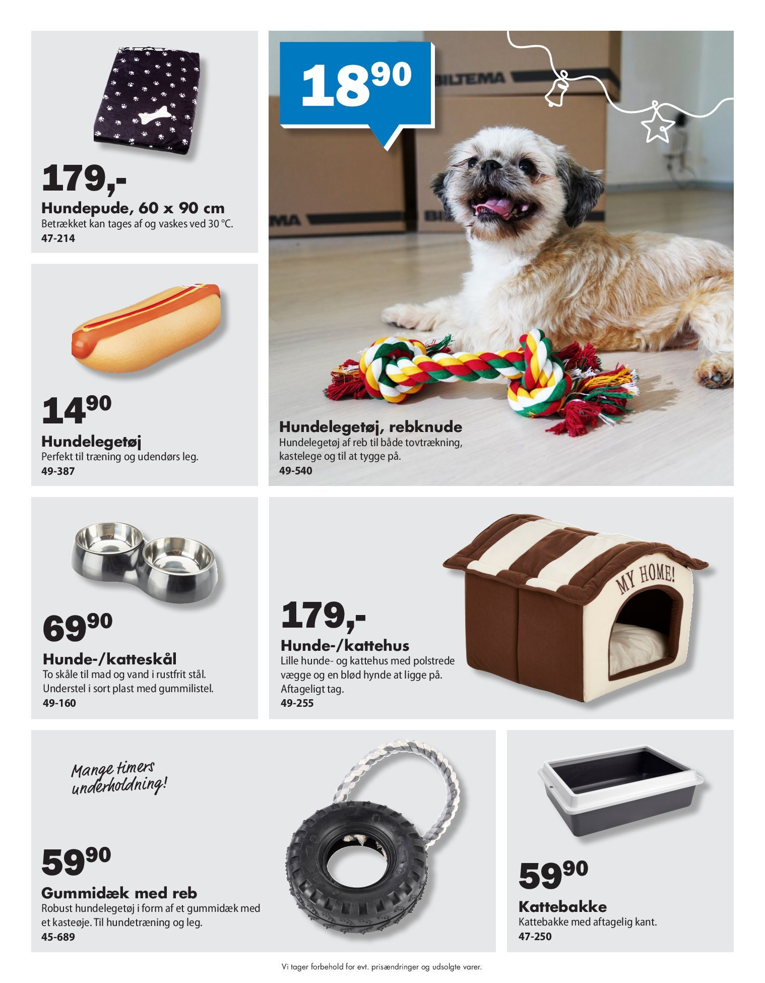 biltema - Biltema - Julegaveidéer til store og små tilbudsavis gyldig fra 28.10. til 10.11. - page: 36