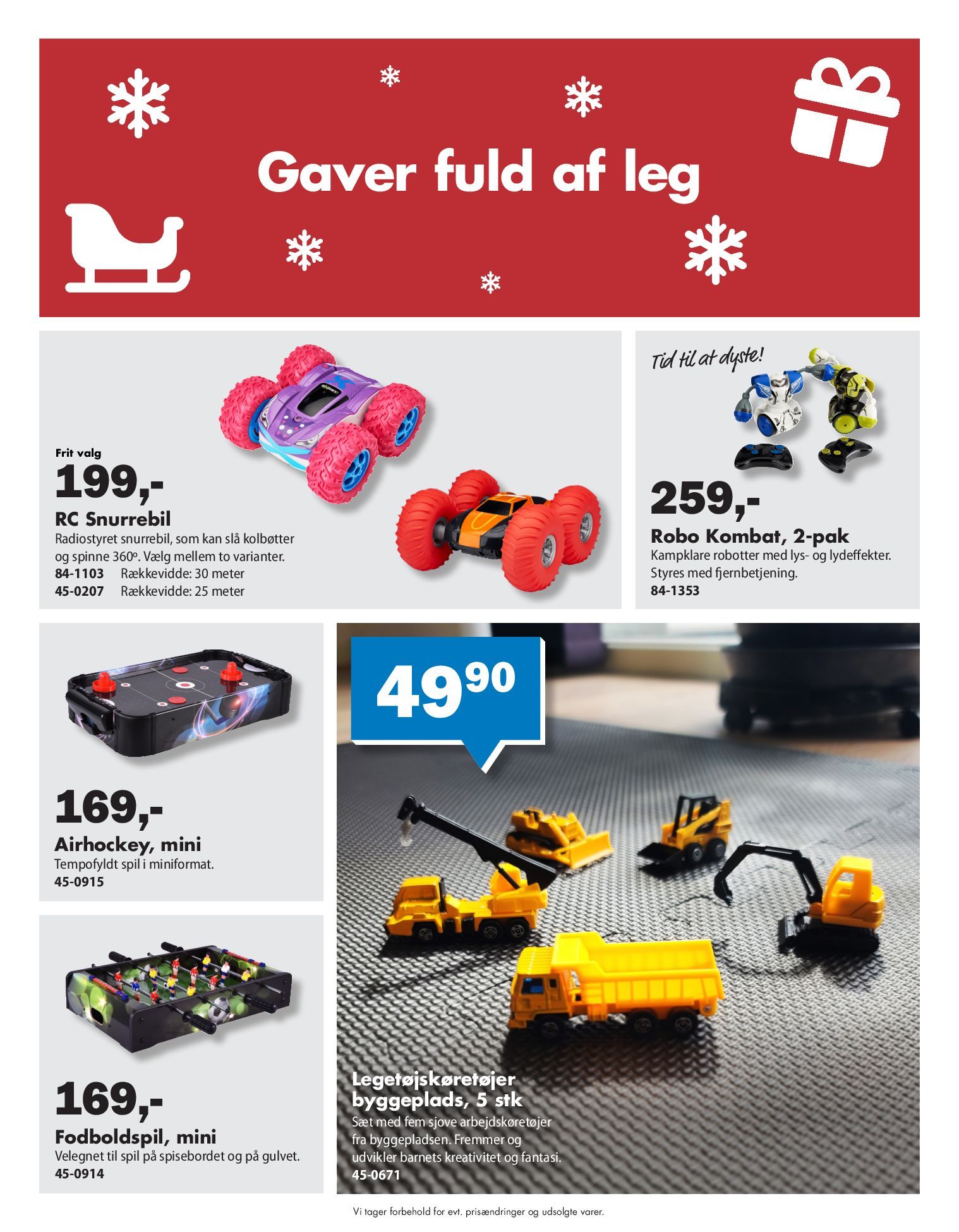 biltema - Biltema - Julegaveidéer til store og små tilbudsavis gyldig fra 28.10. til 10.11. - page: 4