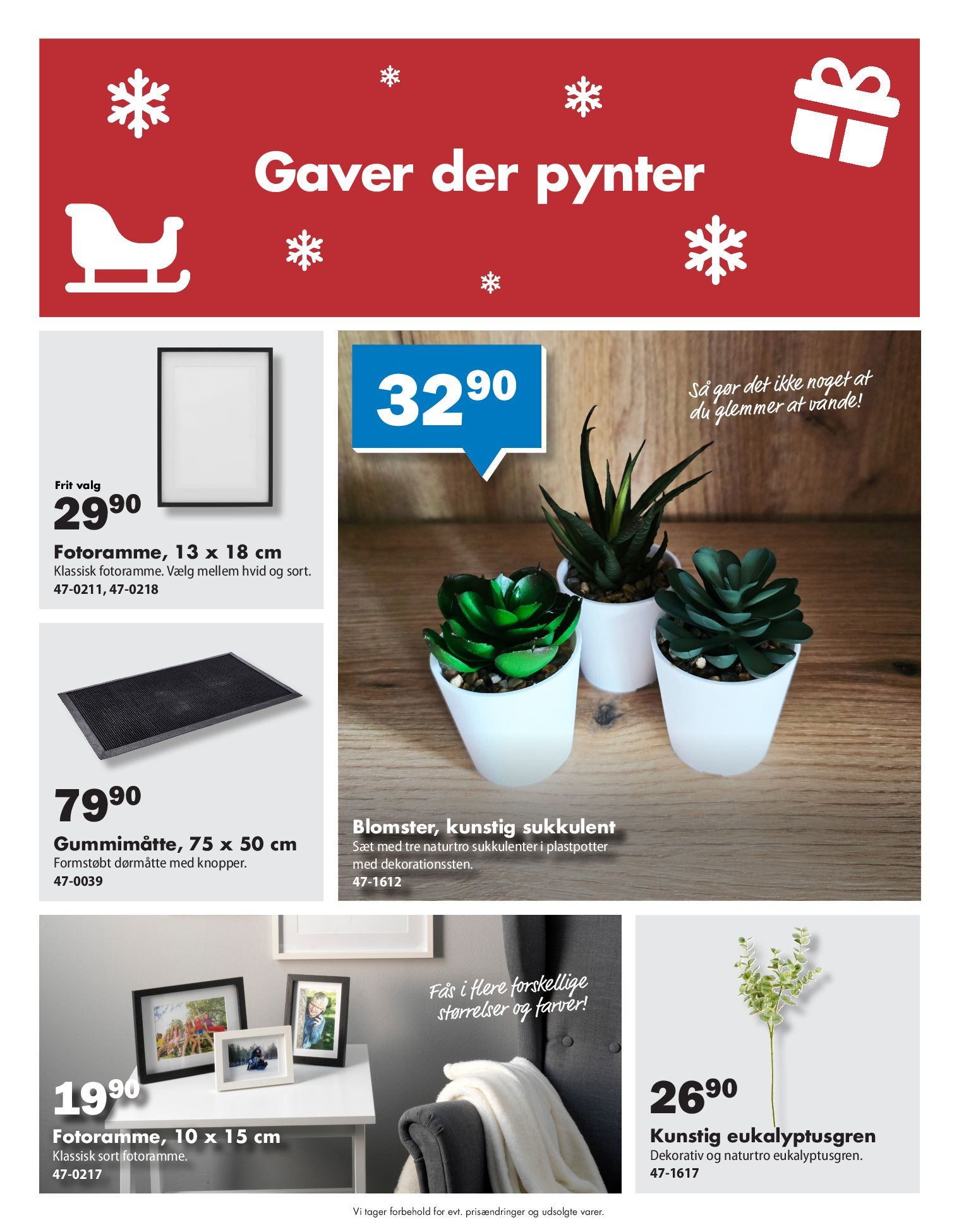 biltema - Biltema - Julegaveidéer til store og små tilbudsavis gyldig fra 28.10. til 10.11. - page: 20