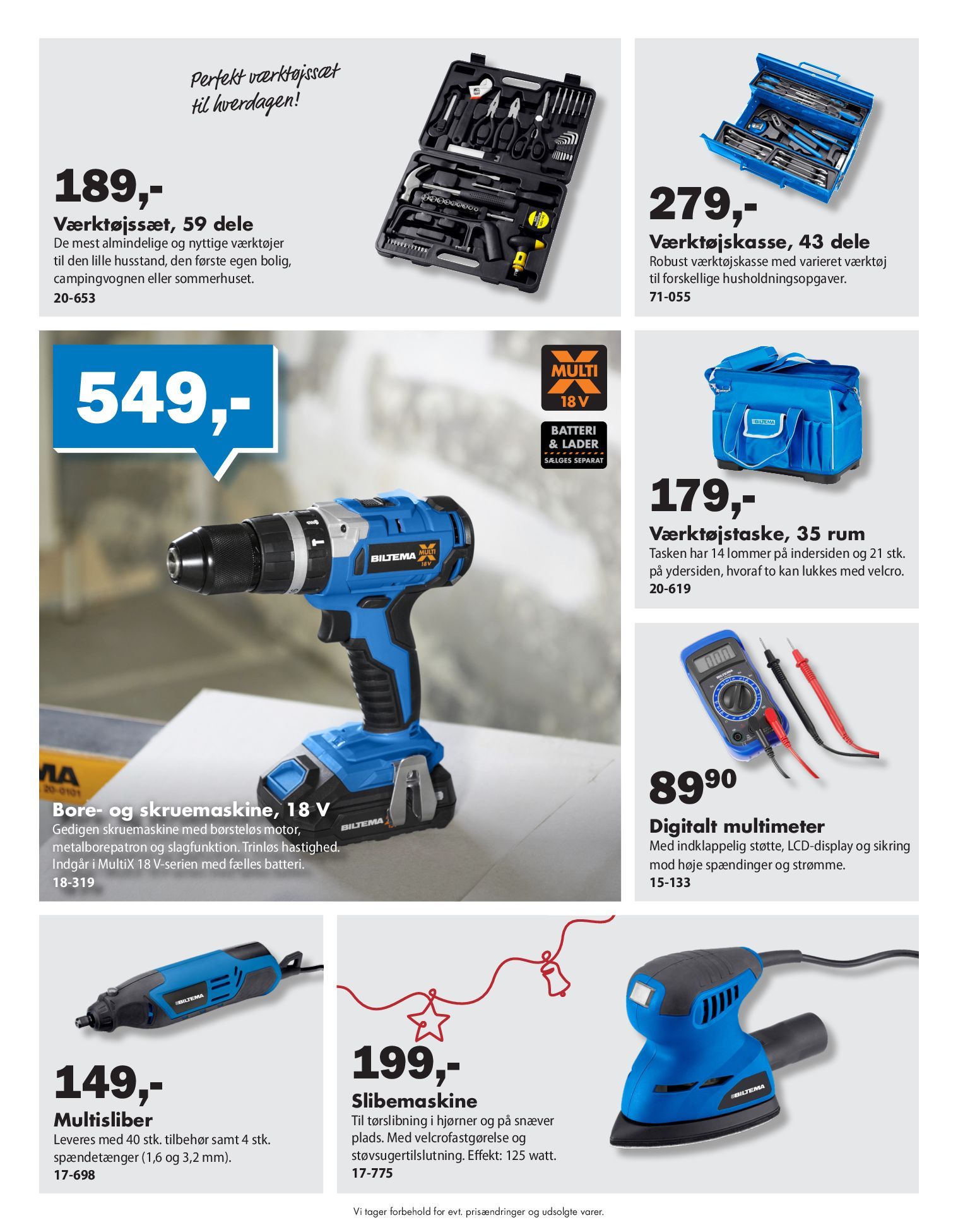 biltema - Biltema - Julegaveidéer til store og små tilbudsavis gyldig fra 28.10. til 10.11. - page: 29