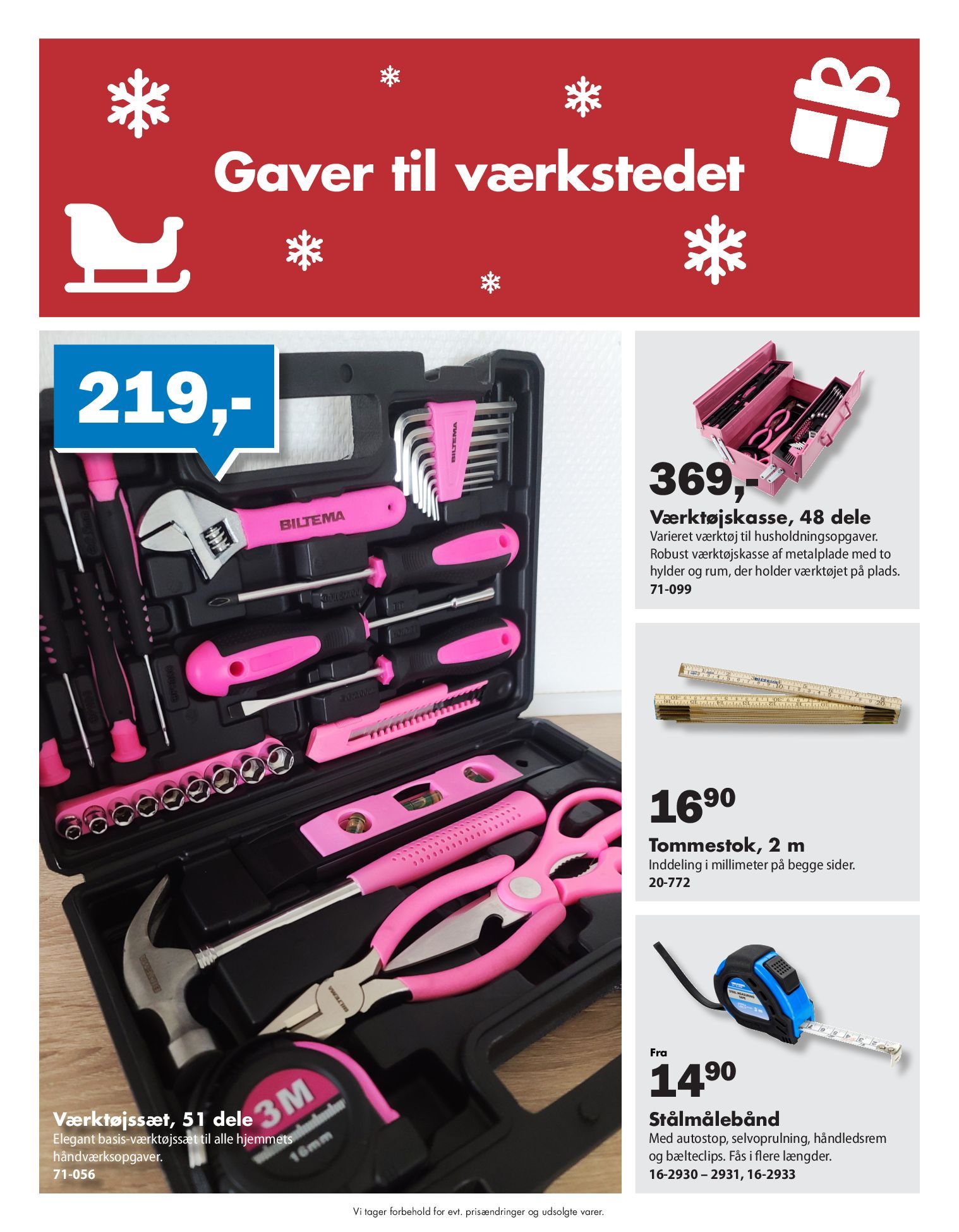 biltema - Biltema - Julegaveidéer til store og små tilbudsavis gyldig fra 28.10. til 10.11. - page: 28