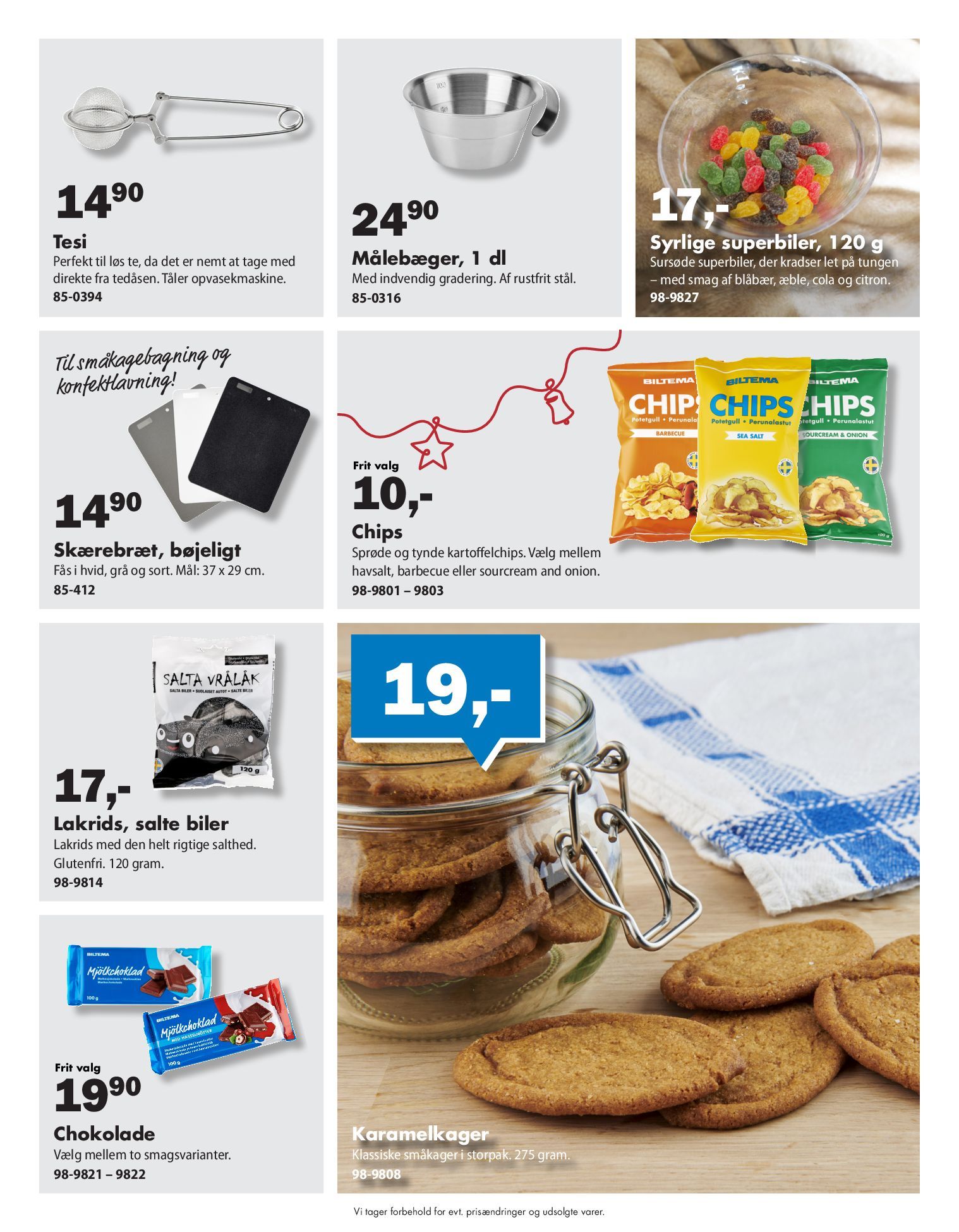 biltema - Biltema - Julegaveidéer til store og små tilbudsavis gyldig fra 28.10. til 10.11. - page: 39