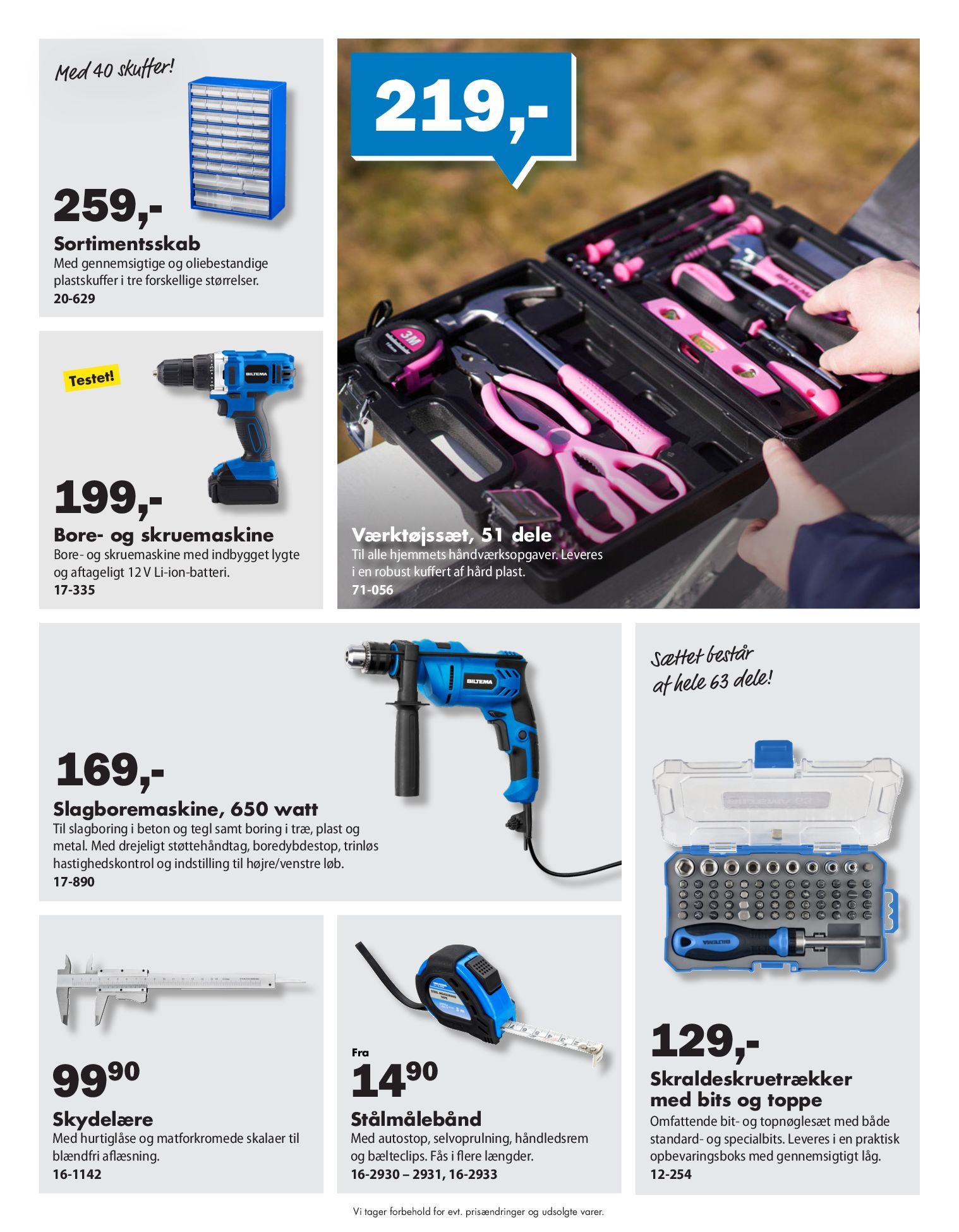 biltema - Biltema - Vinterfavoritter til skarpe priser tilbudsavis gyldig fra 10.11. til 23.11. - page: 8