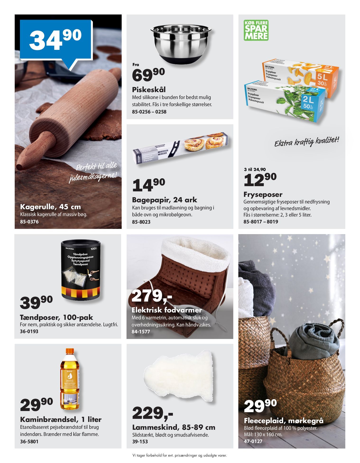 biltema - Biltema - Vinterfavoritter til skarpe priser tilbudsavis gyldig fra 10.11. til 23.11. - page: 6