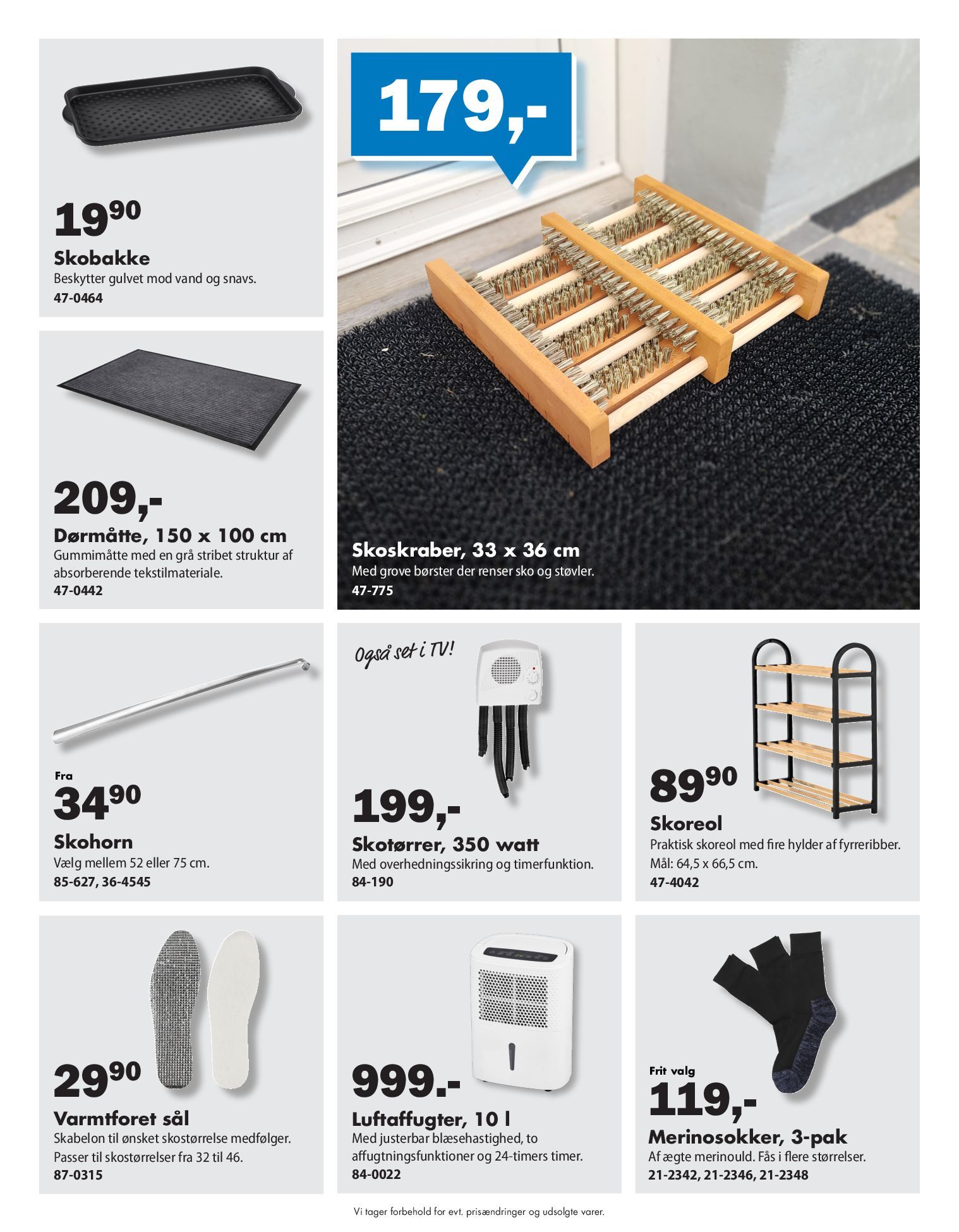 biltema - Biltema - Vinterfavoritter til skarpe priser tilbudsavis gyldig fra 10.11. til 23.11. - page: 7