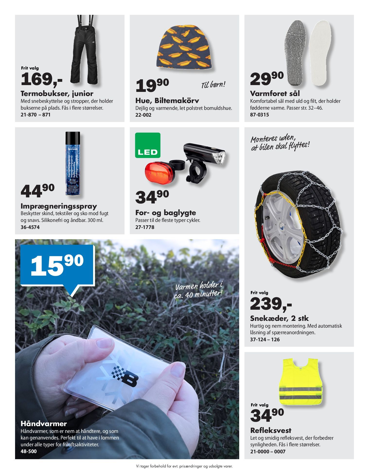 biltema - Biltema tilbudsavis gyldig fra 02.12. til 15.12. - page: 3