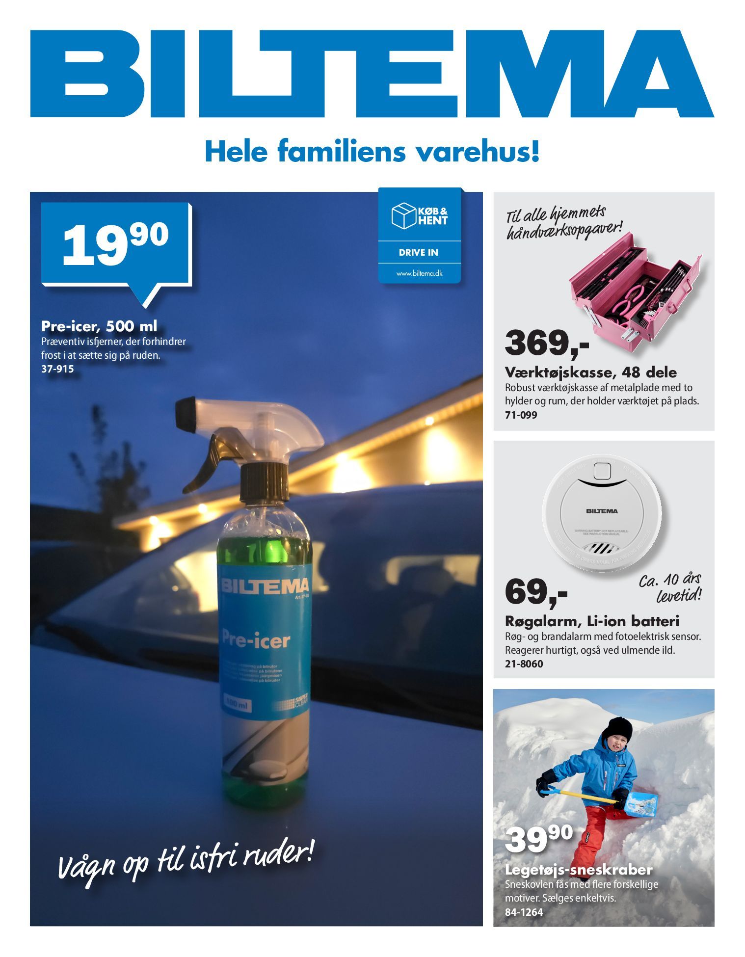 biltema - Biltema tilbudsavis gyldig fra 02.12. til 15.12. - page: 1