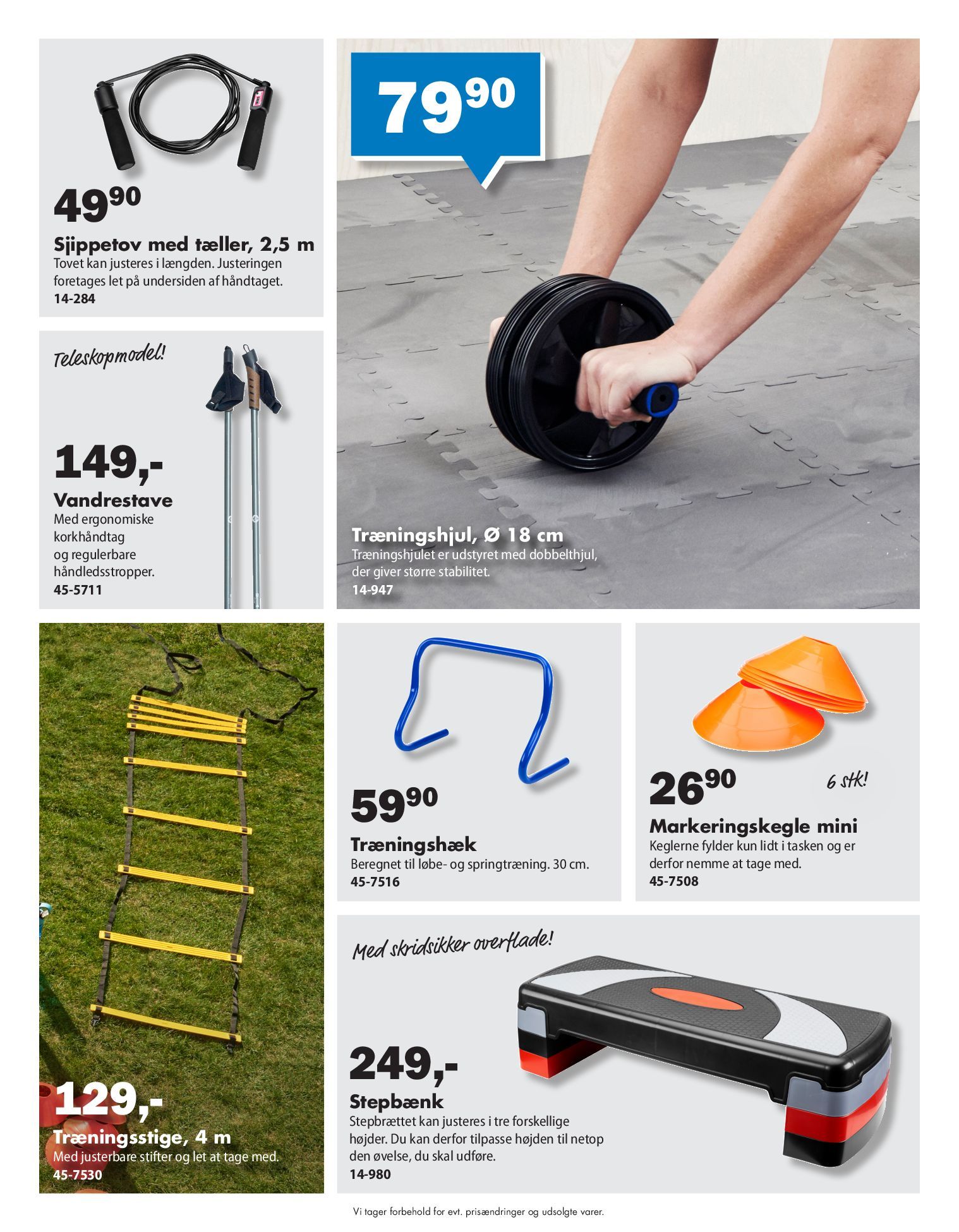 biltema - Biltema - Træning og aktiv livsstil tilbudsavis gyldig fra 06.01. til 19.01. - page: 2