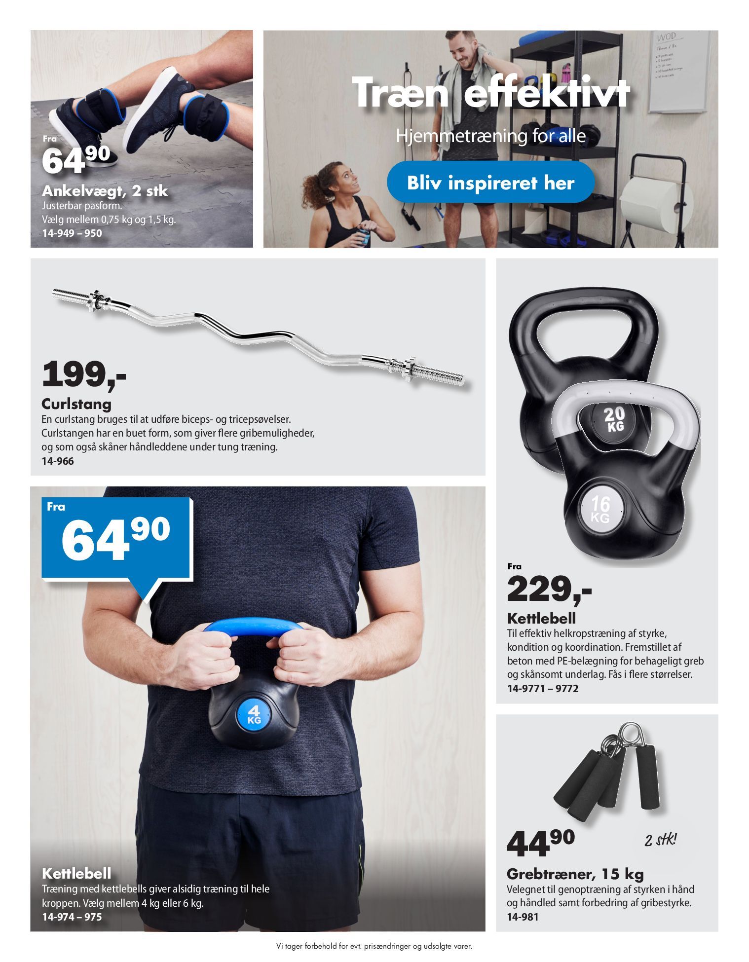 biltema - Biltema - Træning og aktiv livsstil tilbudsavis gyldig fra 06.01. til 19.01. - page: 5