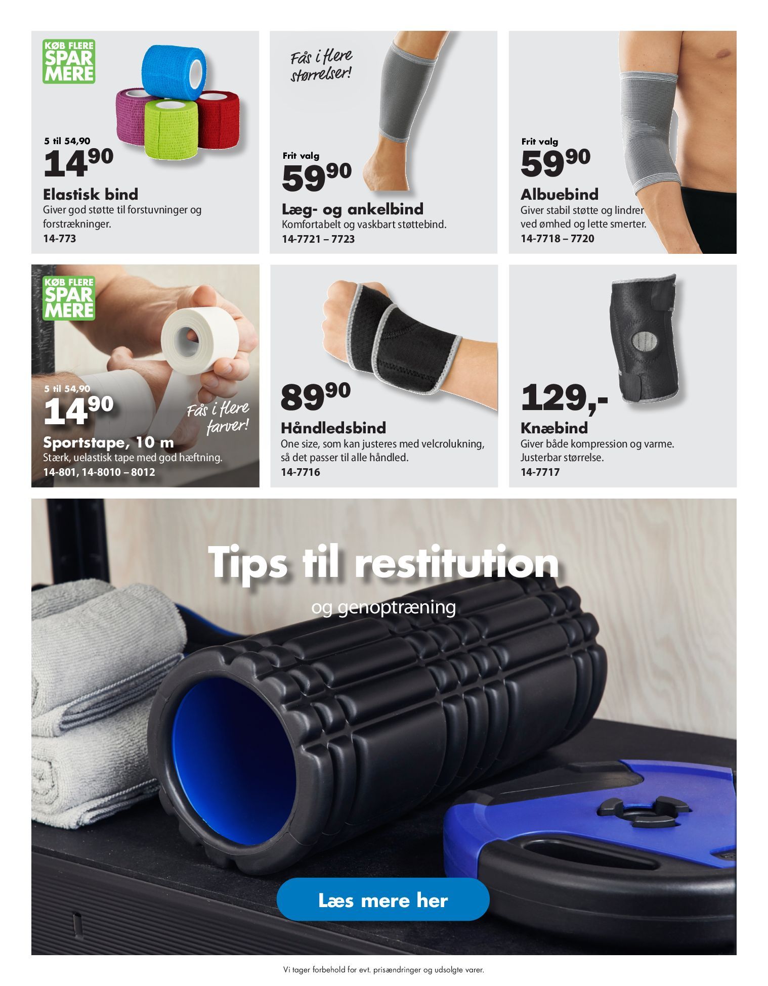 biltema - Biltema - Træning og aktiv livsstil tilbudsavis gyldig fra 06.01. til 19.01. - page: 9