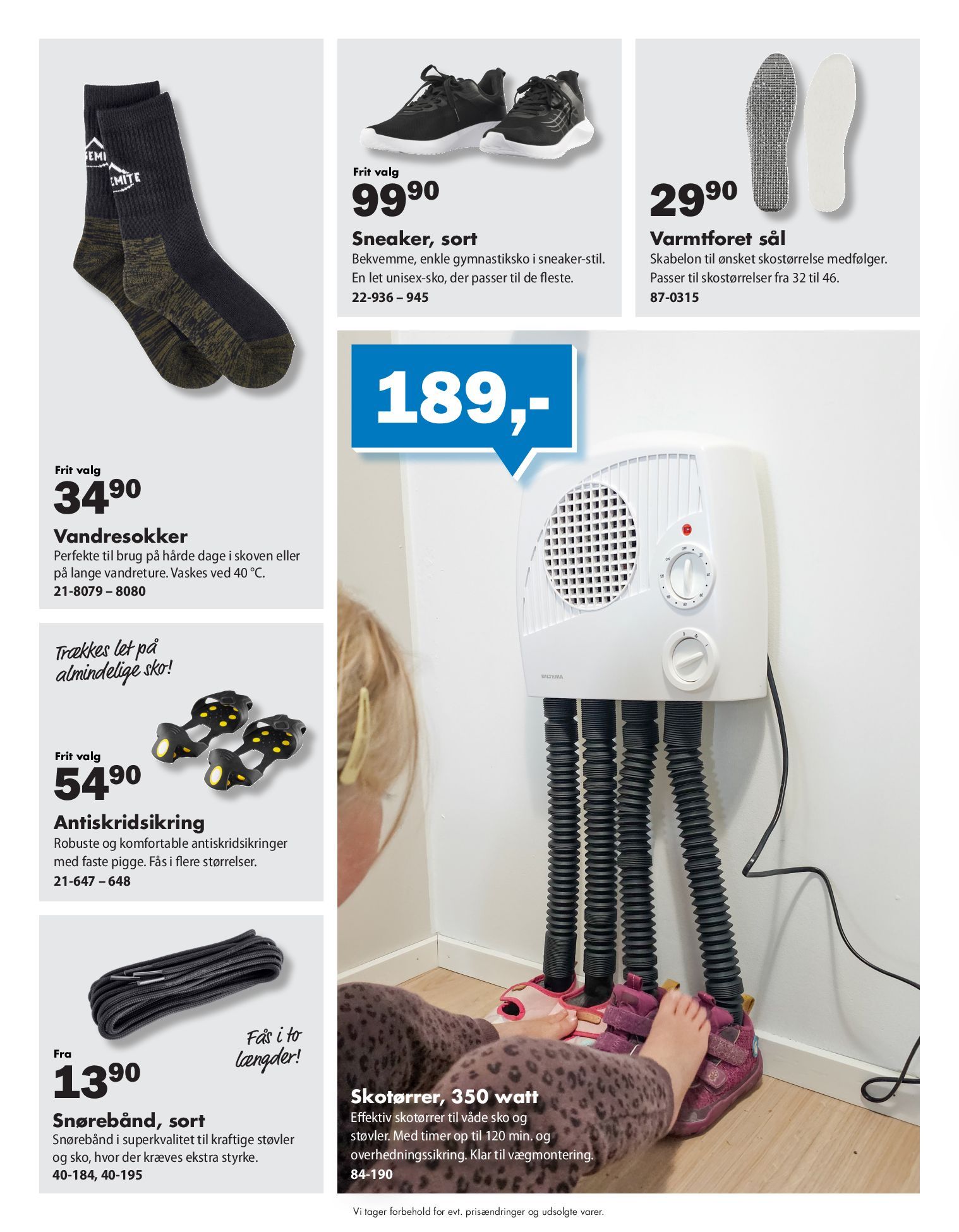 biltema - Biltema - Træning og aktiv livsstil tilbudsavis gyldig fra 06.01. til 19.01. - page: 16