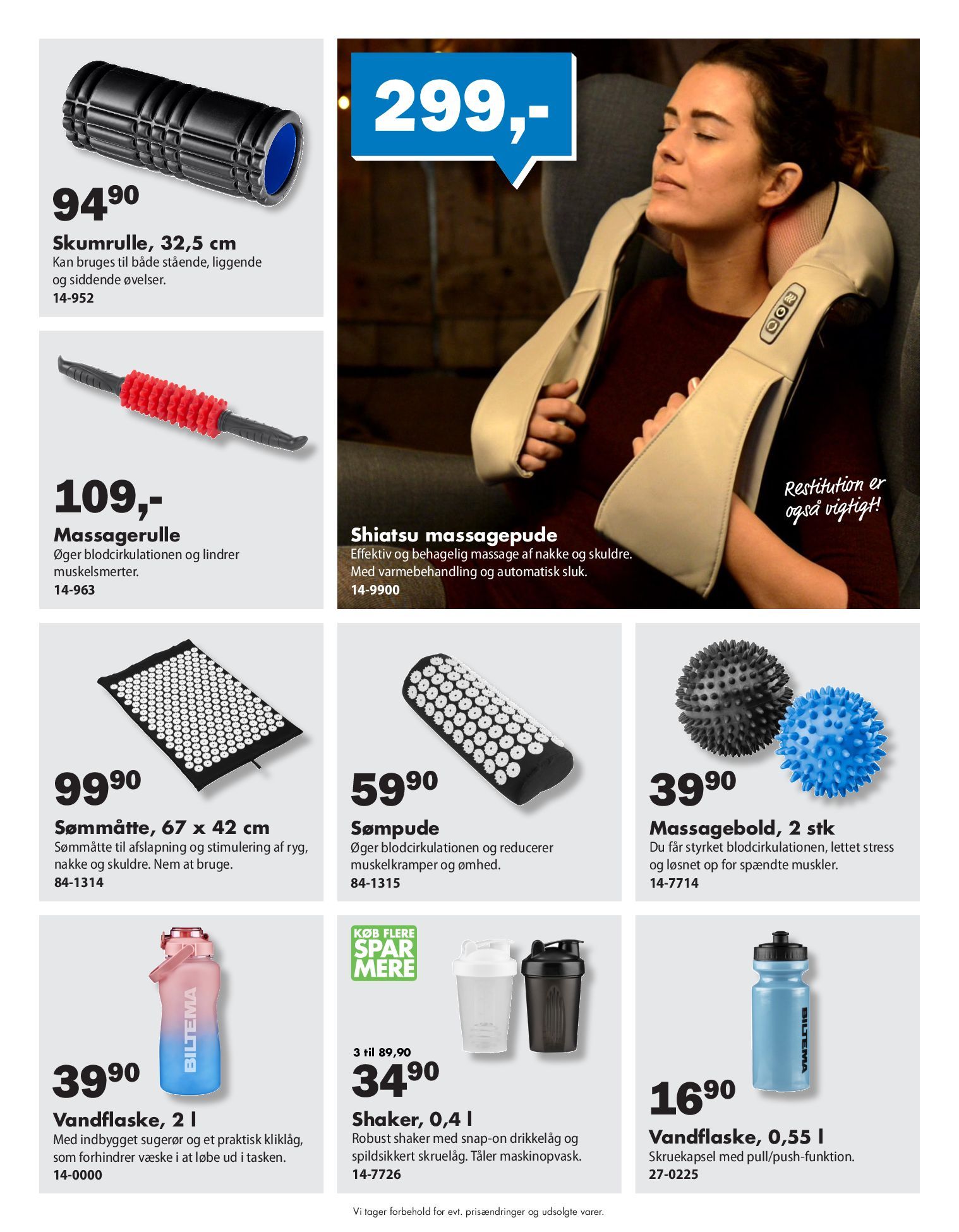 biltema - Biltema - Træning og aktiv livsstil tilbudsavis gyldig fra 06.01. til 19.01. - page: 8