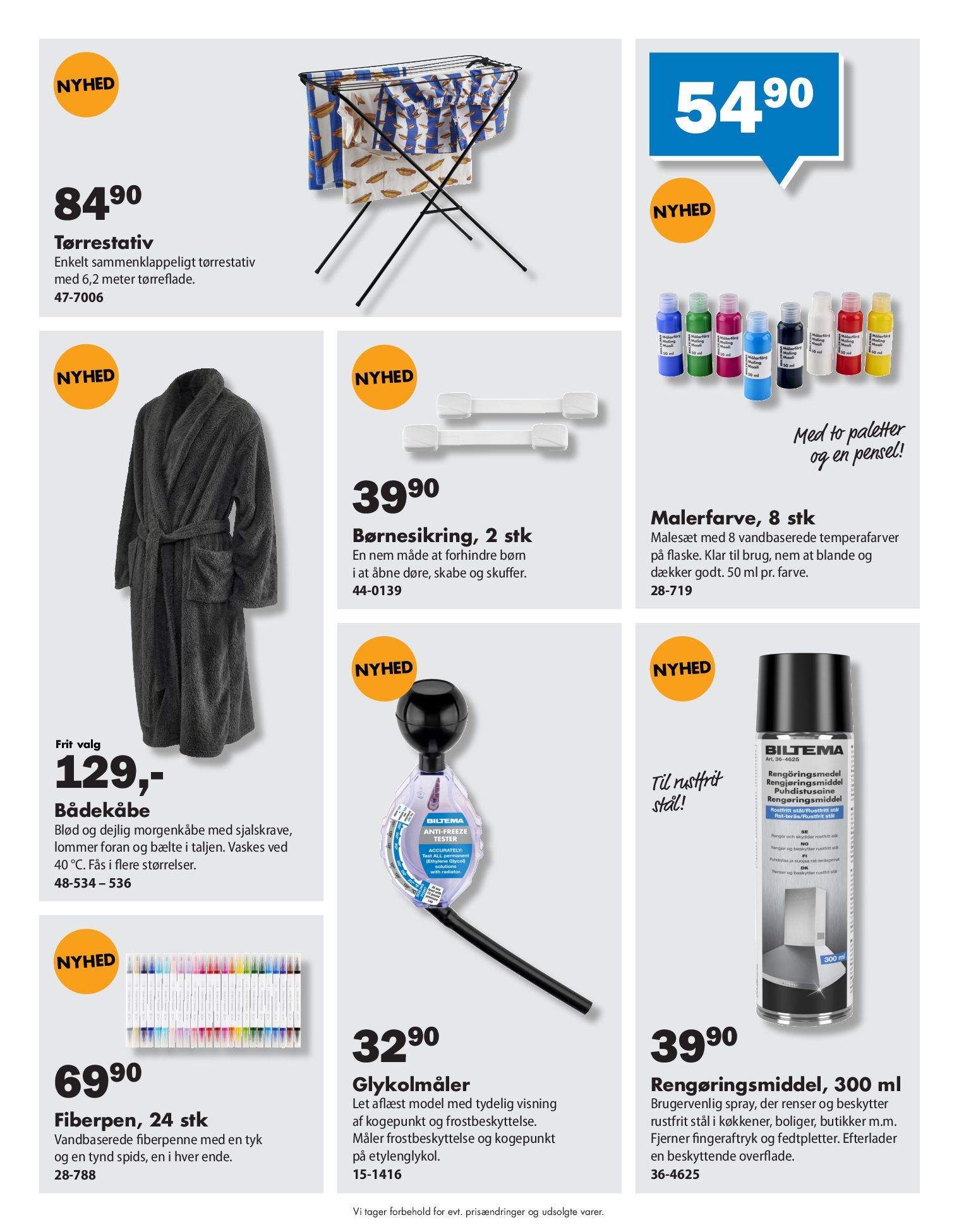 biltema - Biltema - Start året med faste lave priser tilbudsavis gyldig fra 01.01. til 31.01. - page: 4