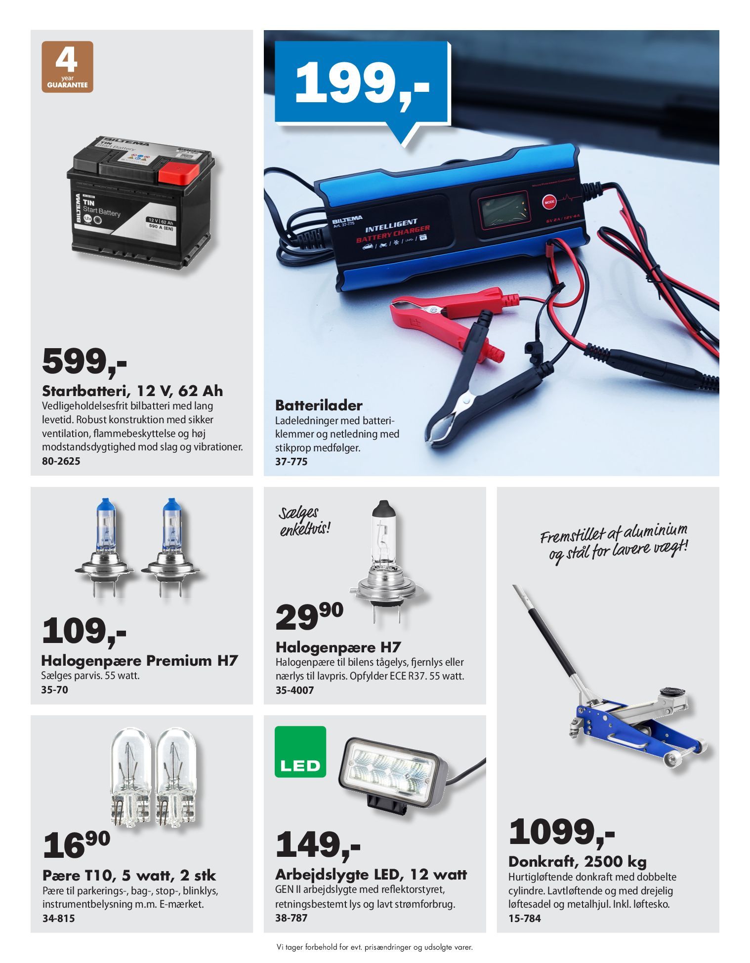 biltema - Biltema - Start året med faste lave priser tilbudsavis gyldig fra 01.01. til 31.01. - page: 7