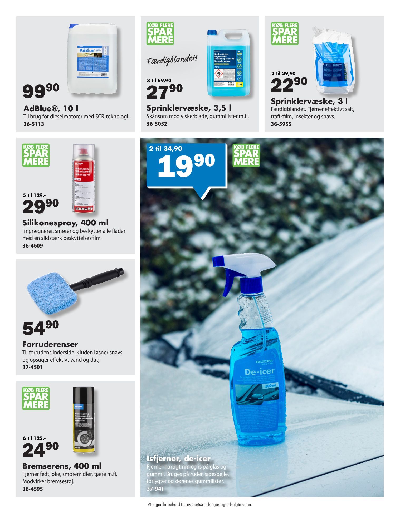 biltema - Biltema - Start året med faste lave priser tilbudsavis gyldig fra 01.01. til 31.01. - page: 9
