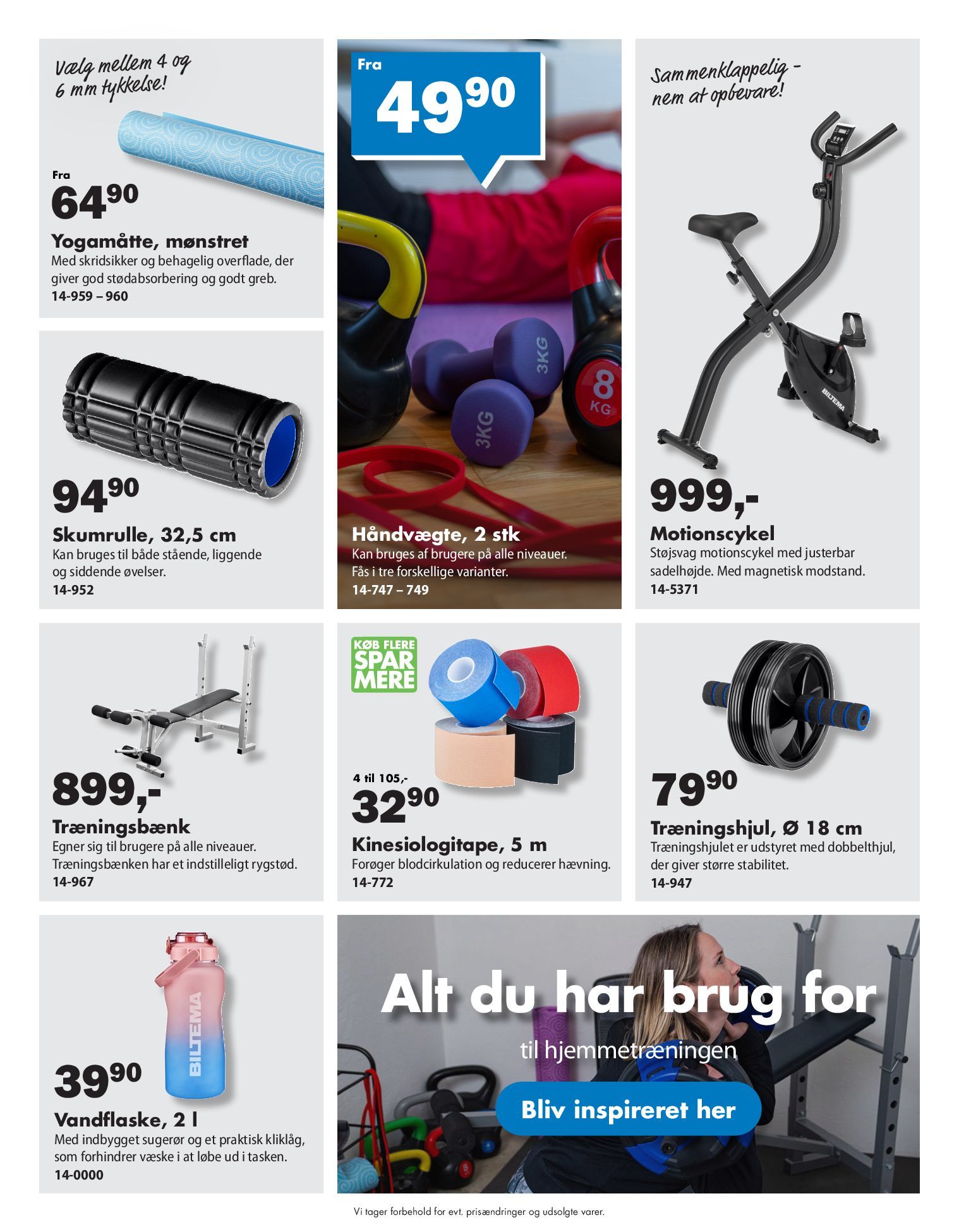 biltema - Biltema - Start året med faste lave priser tilbudsavis gyldig fra 01.01. til 31.01. - page: 5