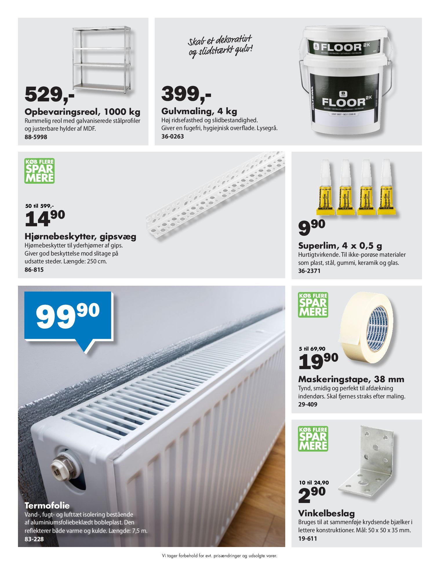 biltema - Biltema - Start året med faste lave priser tilbudsavis gyldig fra 01.01. til 31.01. - page: 10