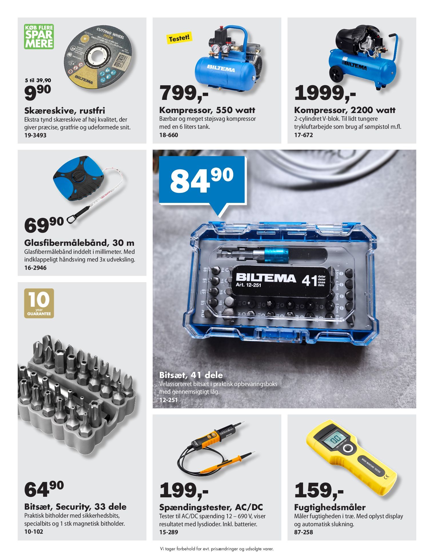 biltema - Biltema - Start året med faste lave priser tilbudsavis gyldig fra 01.01. til 31.01. - page: 17