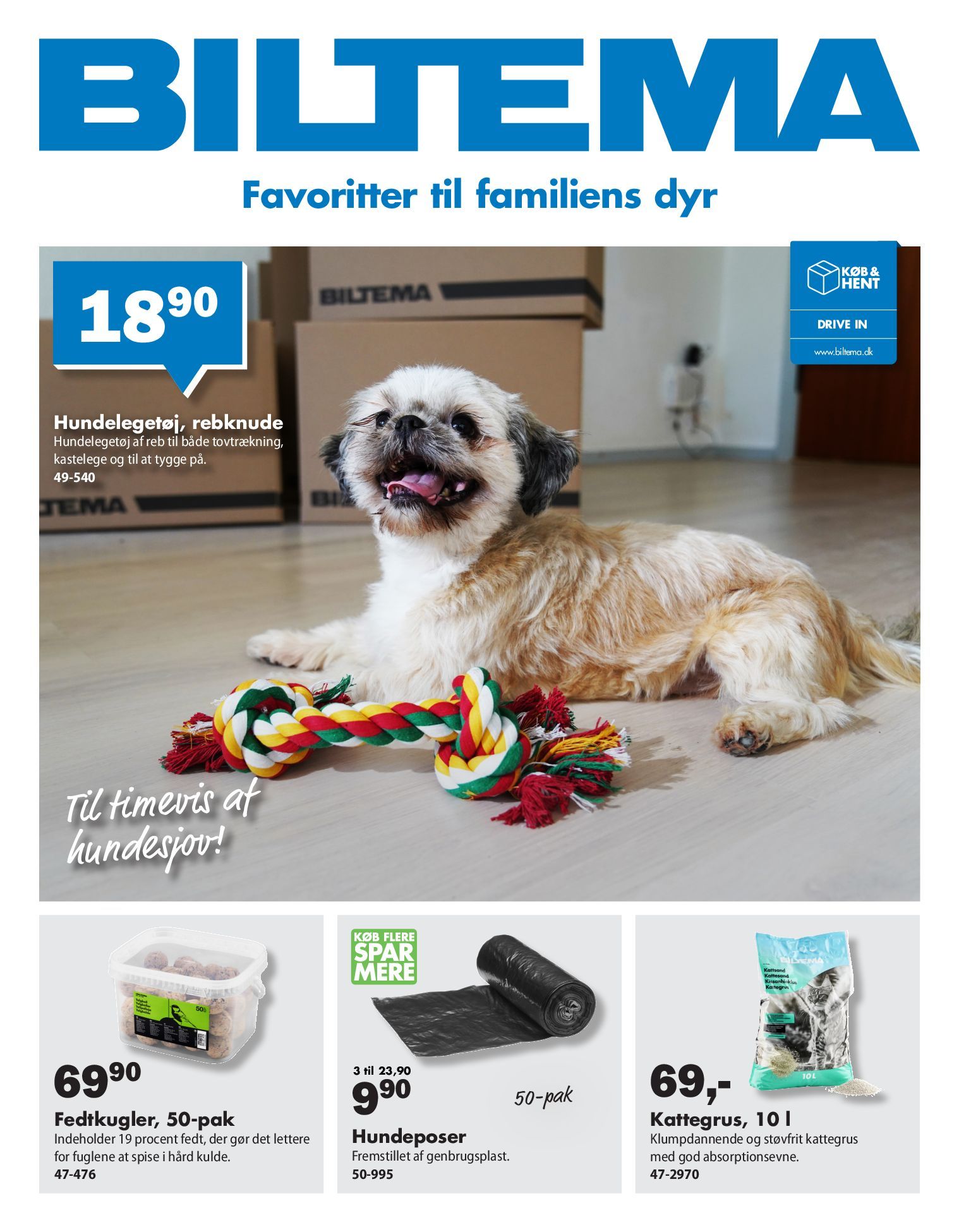 biltema - Biltema - Favoritter til familiens dyr tilbudsavis gyldig fra 20.01. til 02.02.