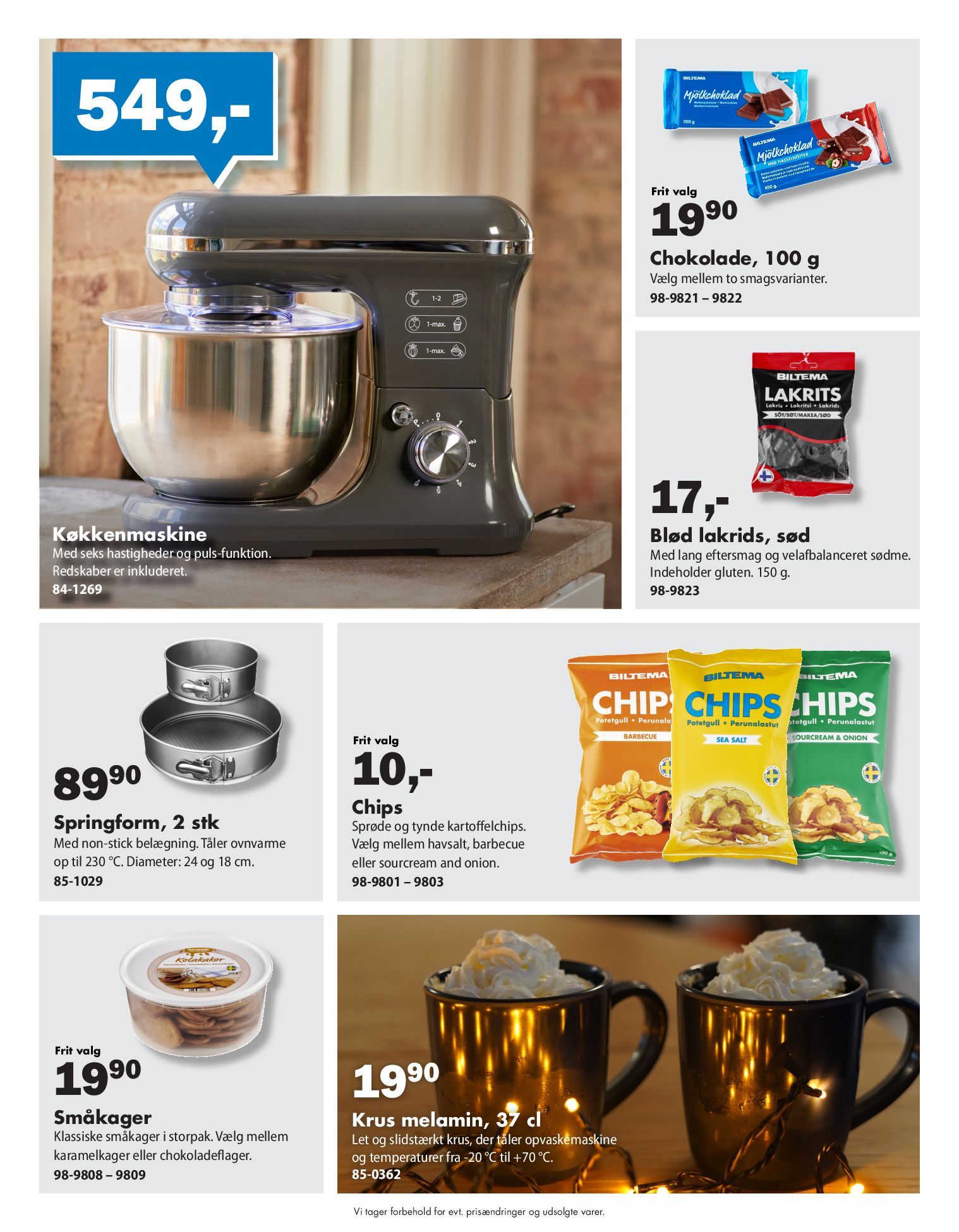 biltema - Biltema - Alt til vinterferiens hyggestunder tilbudsavis gyldig fra 27.01. til 09.02. - page: 7