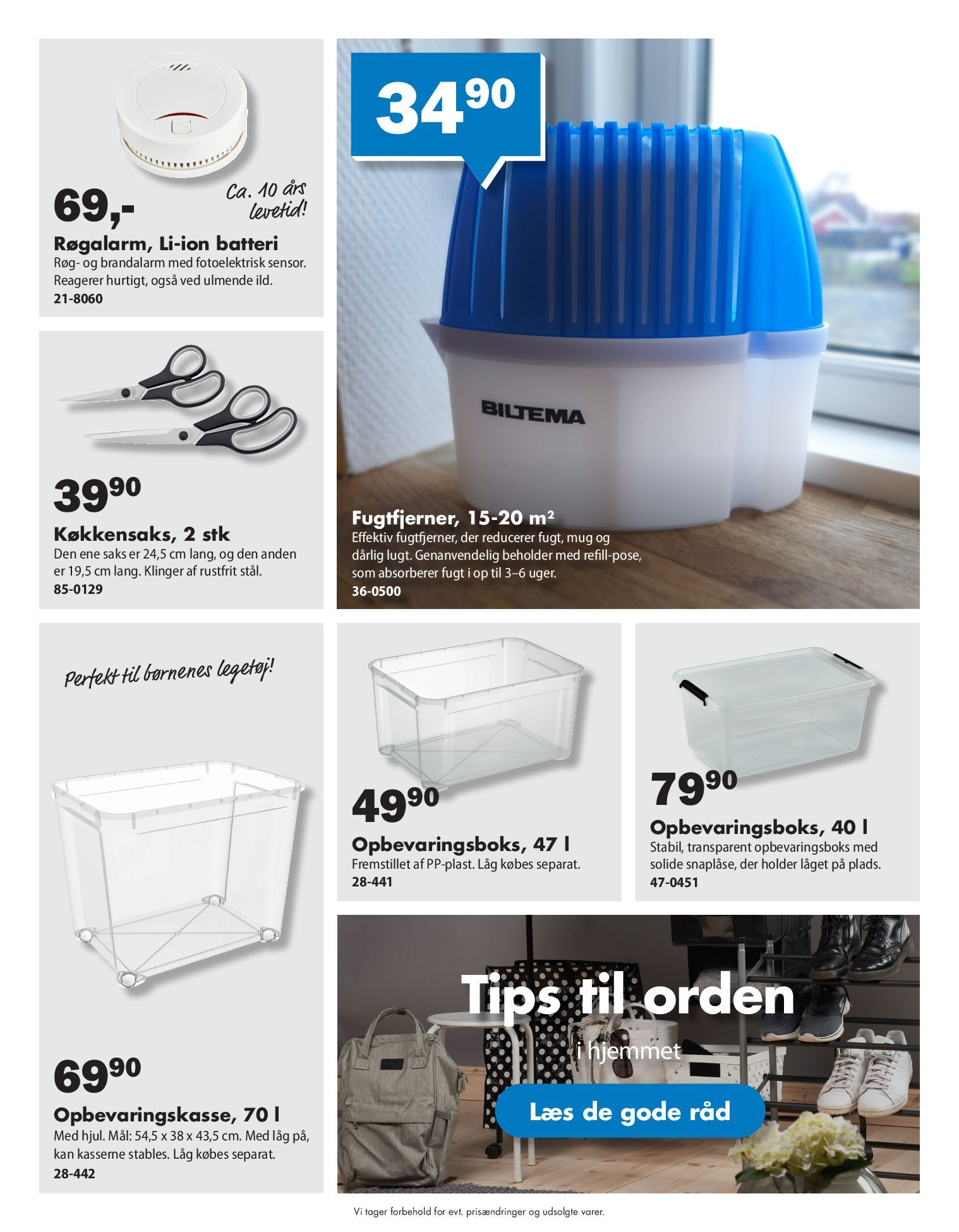 biltema - Biltema - Skarpe februarfavoritter tilbudsavis gyldig fra 03.02.2026 til 16.02.2026 - page: 3