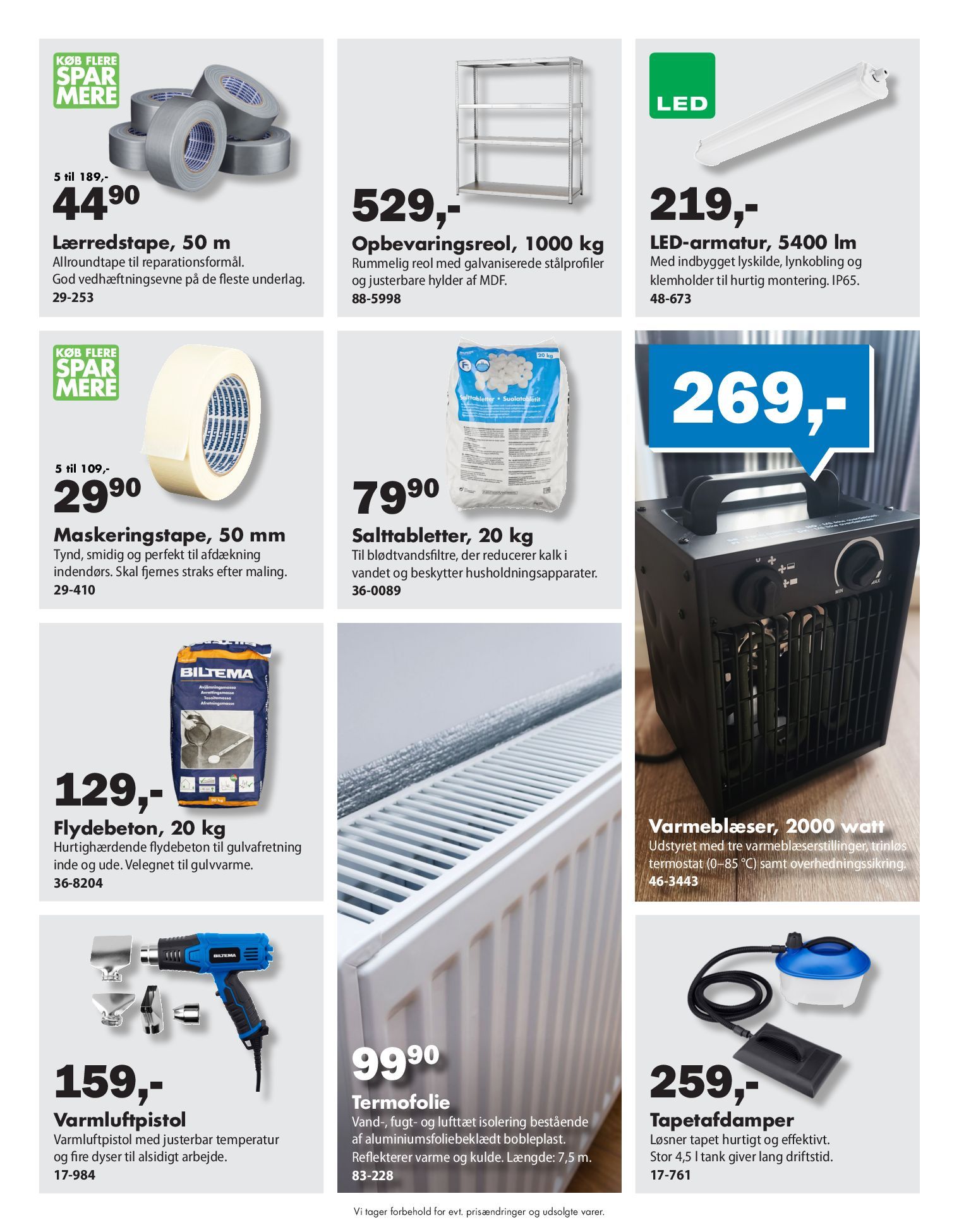 biltema - Biltema - Skarpe februarfavoritter tilbudsavis gyldig fra 03.02.2026 til 16.02.2026 - page: 15