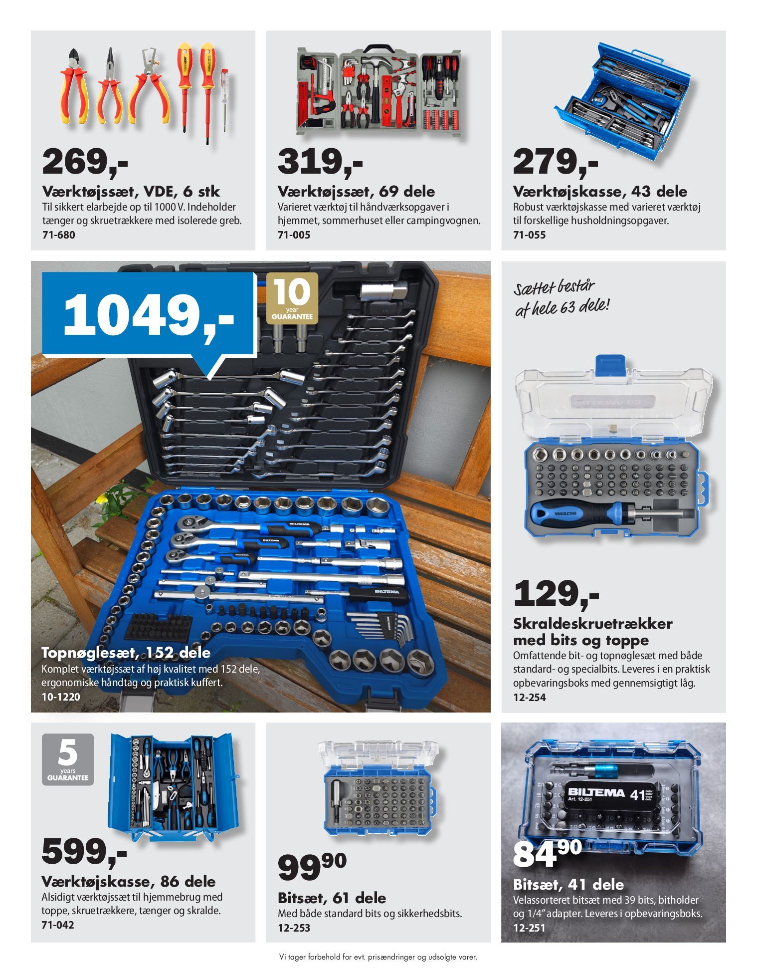 biltema - Biltema - Det rigtige værktøj, hver gang tilbudsavis gyldig fra 10.02.2026 til 23.02.2026 - page: 5