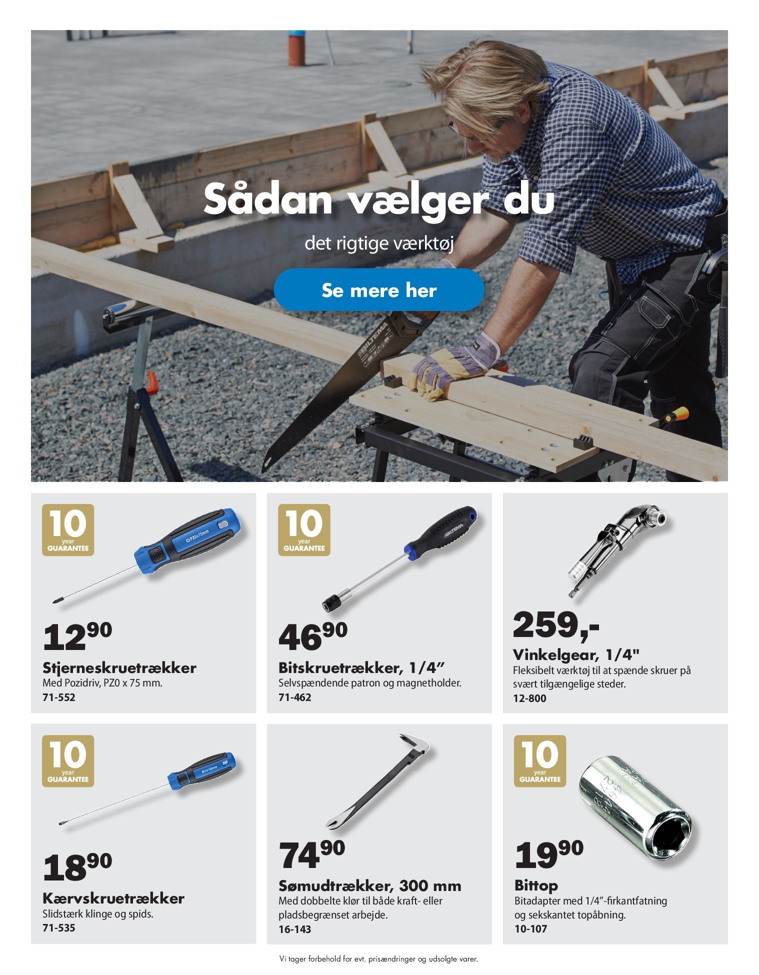 biltema - Biltema - Det rigtige værktøj, hver gang tilbudsavis gyldig fra 10.02.2026 til 23.02.2026 - page: 10