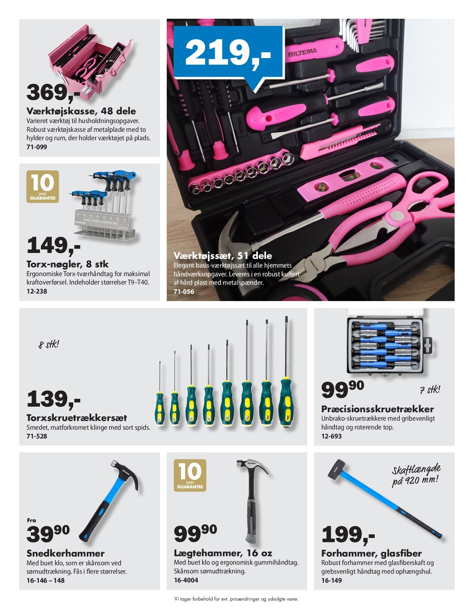 biltema - Biltema - Det rigtige værktøj, hver gang tilbudsavis gyldig fra 10.02.2026 til 23.02.2026 - page: 6