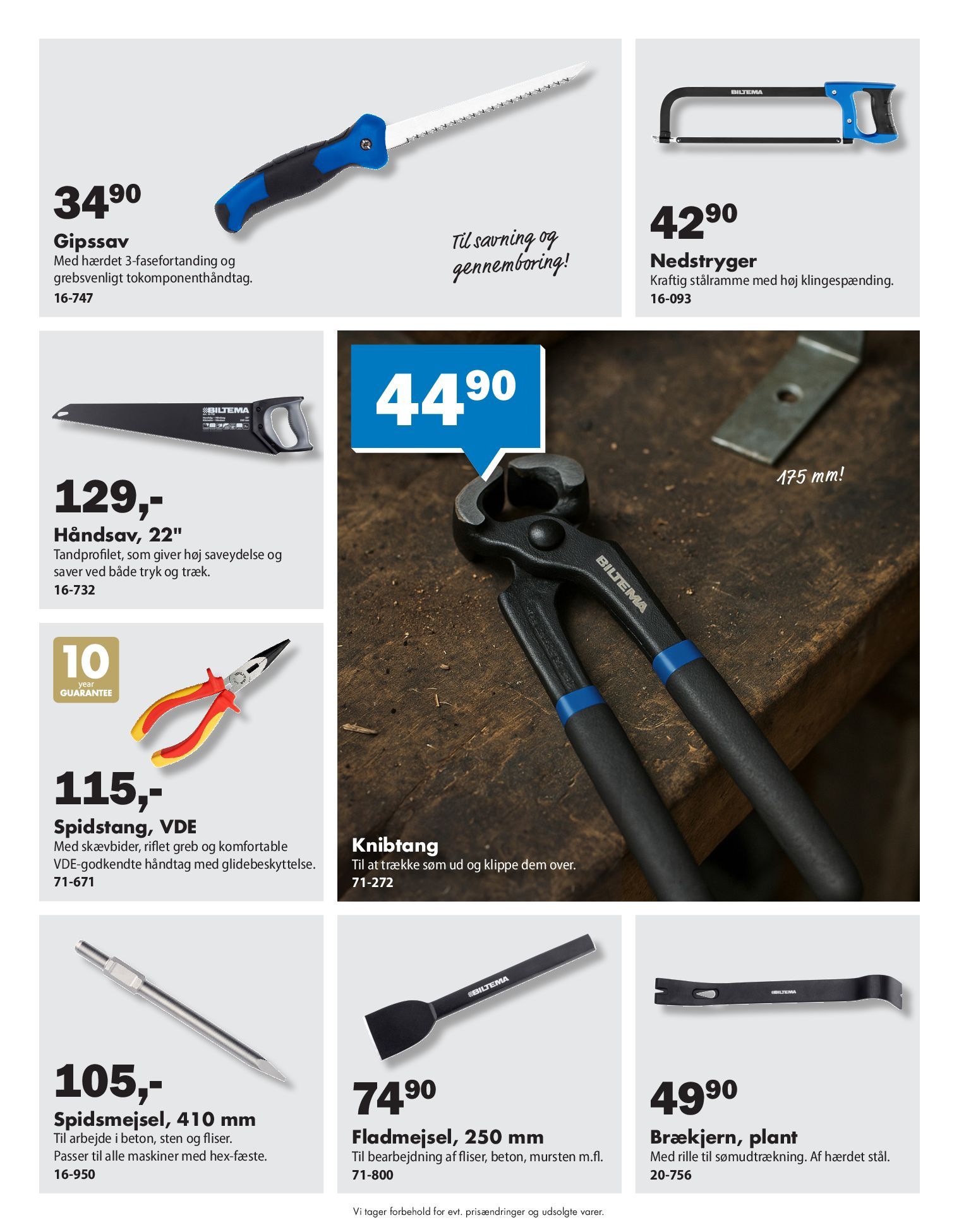 biltema - Biltema - Det rigtige værktøj, hver gang tilbudsavis gyldig fra 10.02.2026 til 23.02.2026 - page: 12