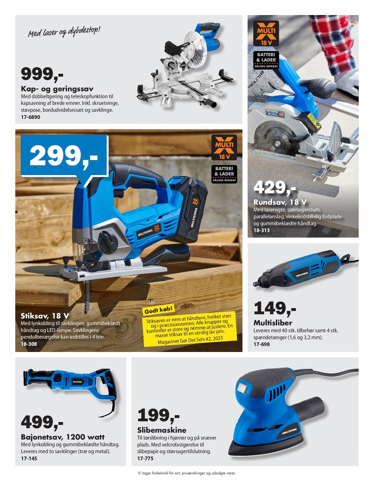biltema - Biltema - Det rigtige værktøj, hver gang tilbudsavis gyldig fra 10.02.2026 til 23.02.2026 - page: 3