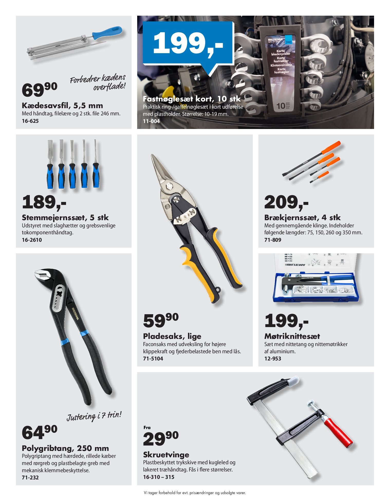biltema - Biltema - Det rigtige værktøj, hver gang tilbudsavis gyldig fra 10.02.2026 til 23.02.2026 - page: 11