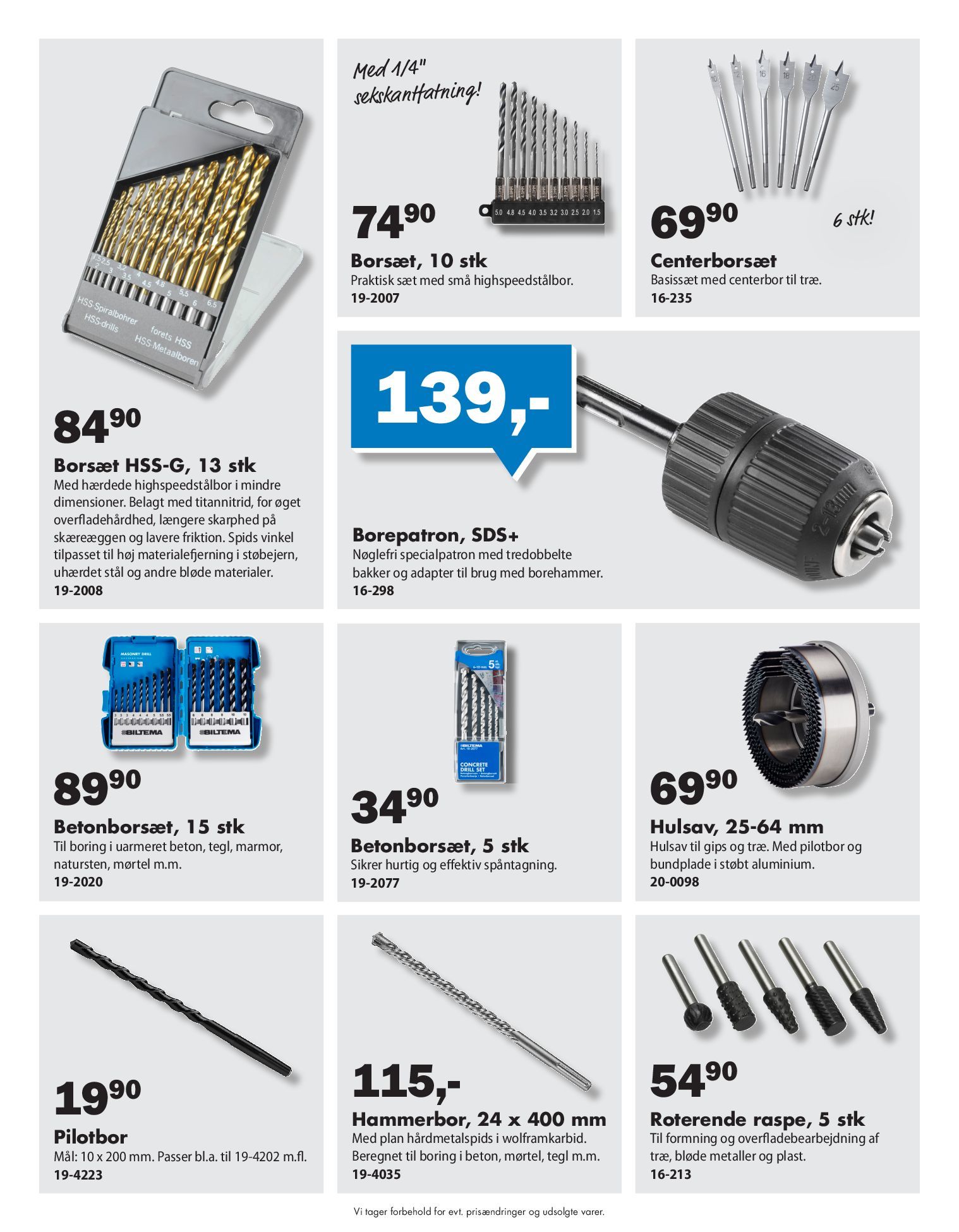 biltema - Biltema - Det rigtige værktøj, hver gang tilbudsavis gyldig fra 10.02.2026 til 23.02.2026 - page: 7