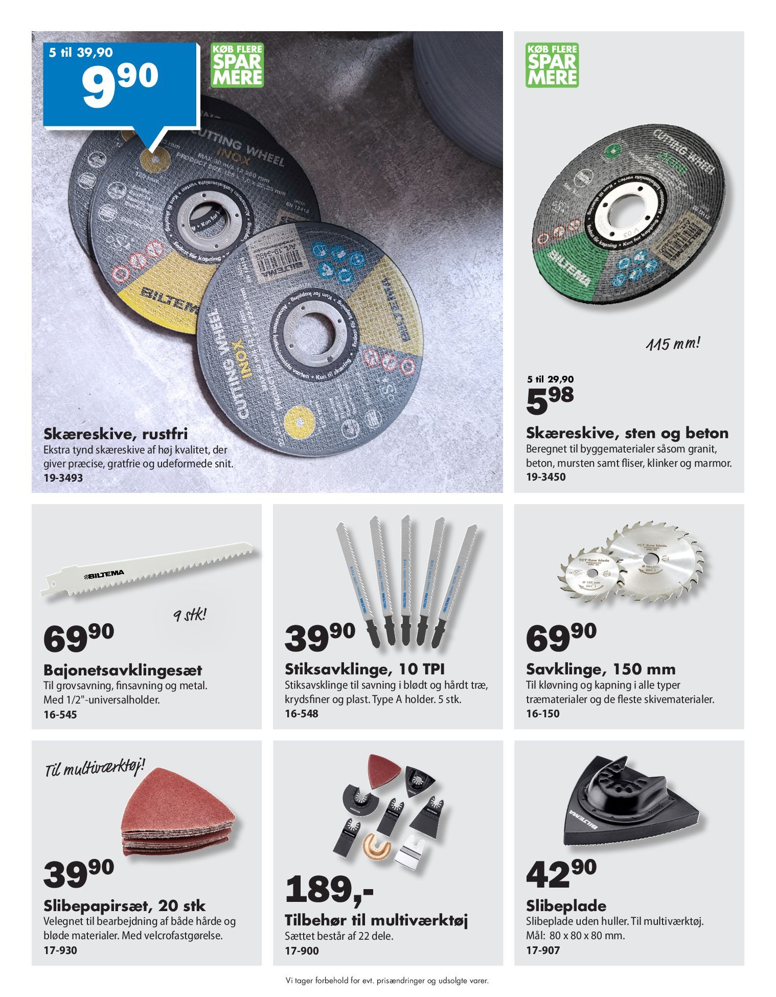 biltema - Biltema - Det rigtige værktøj, hver gang tilbudsavis gyldig fra 10.02.2026 til 23.02.2026 - page: 8