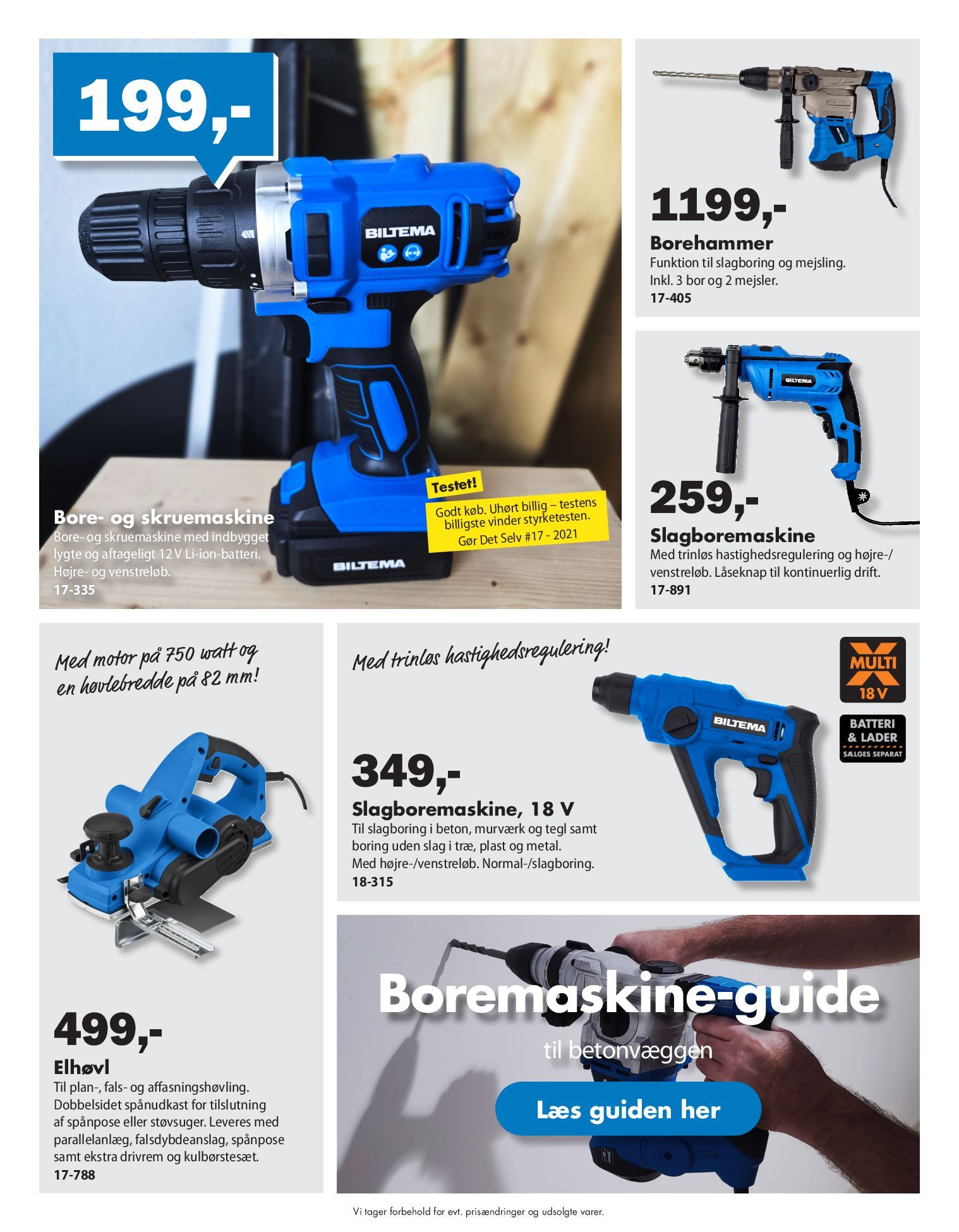 biltema - Biltema - Det rigtige værktøj, hver gang tilbudsavis gyldig fra 10.02.2026 til 23.02.2026 - page: 2