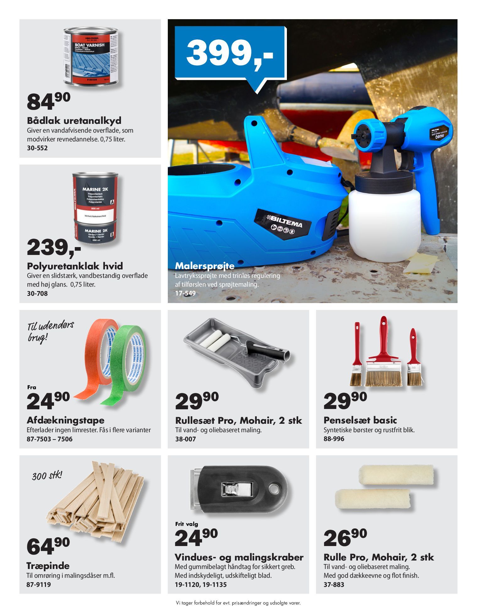 biltema - Biltema - Bådklargøring til skarpe priser tilbudsavis gyldig fra 24.02.2026 til 09.03.2026 - page: 11