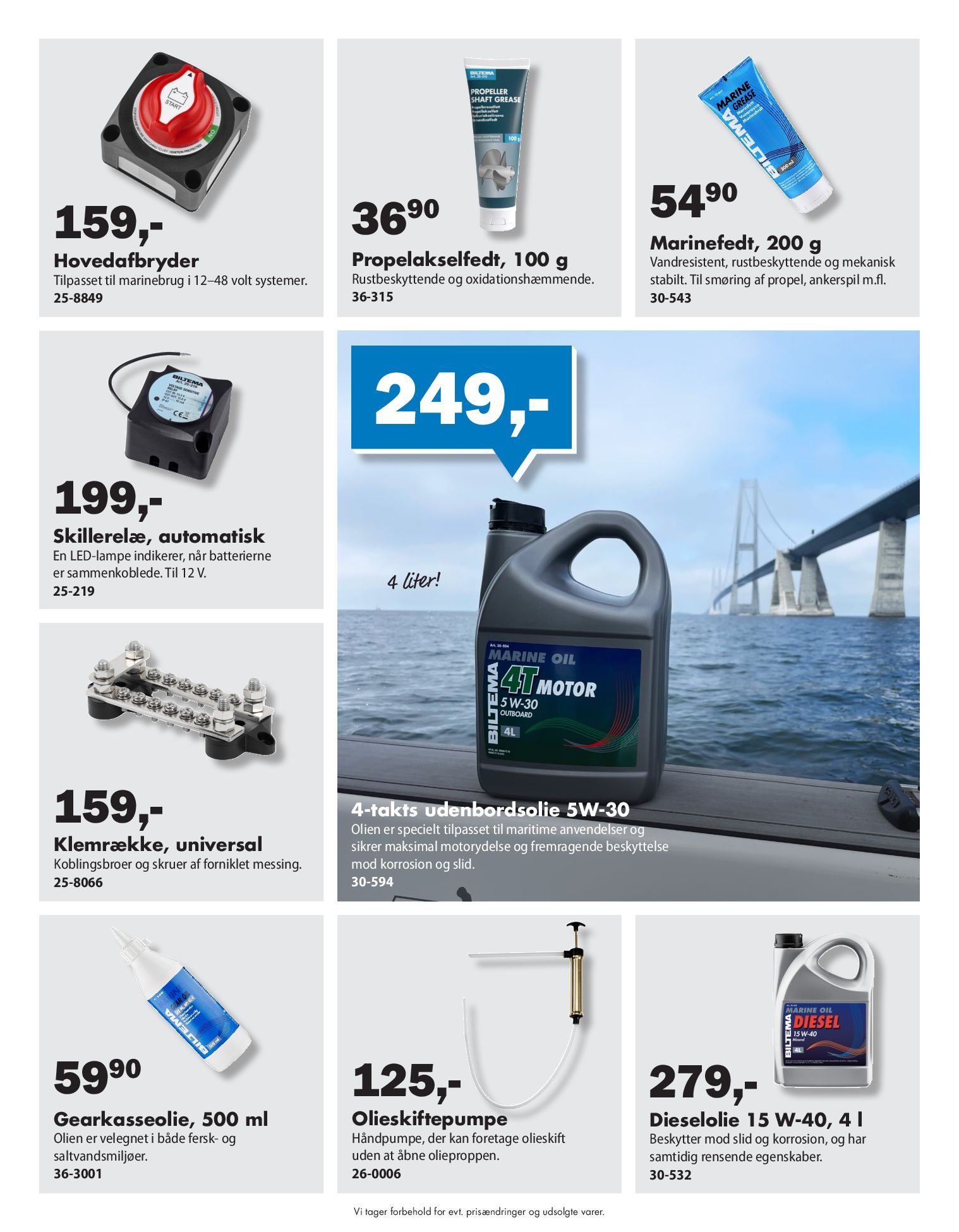biltema - Biltema - Bådklargøring til skarpe priser tilbudsavis gyldig fra 24.02.2026 til 09.03.2026 - page: 13