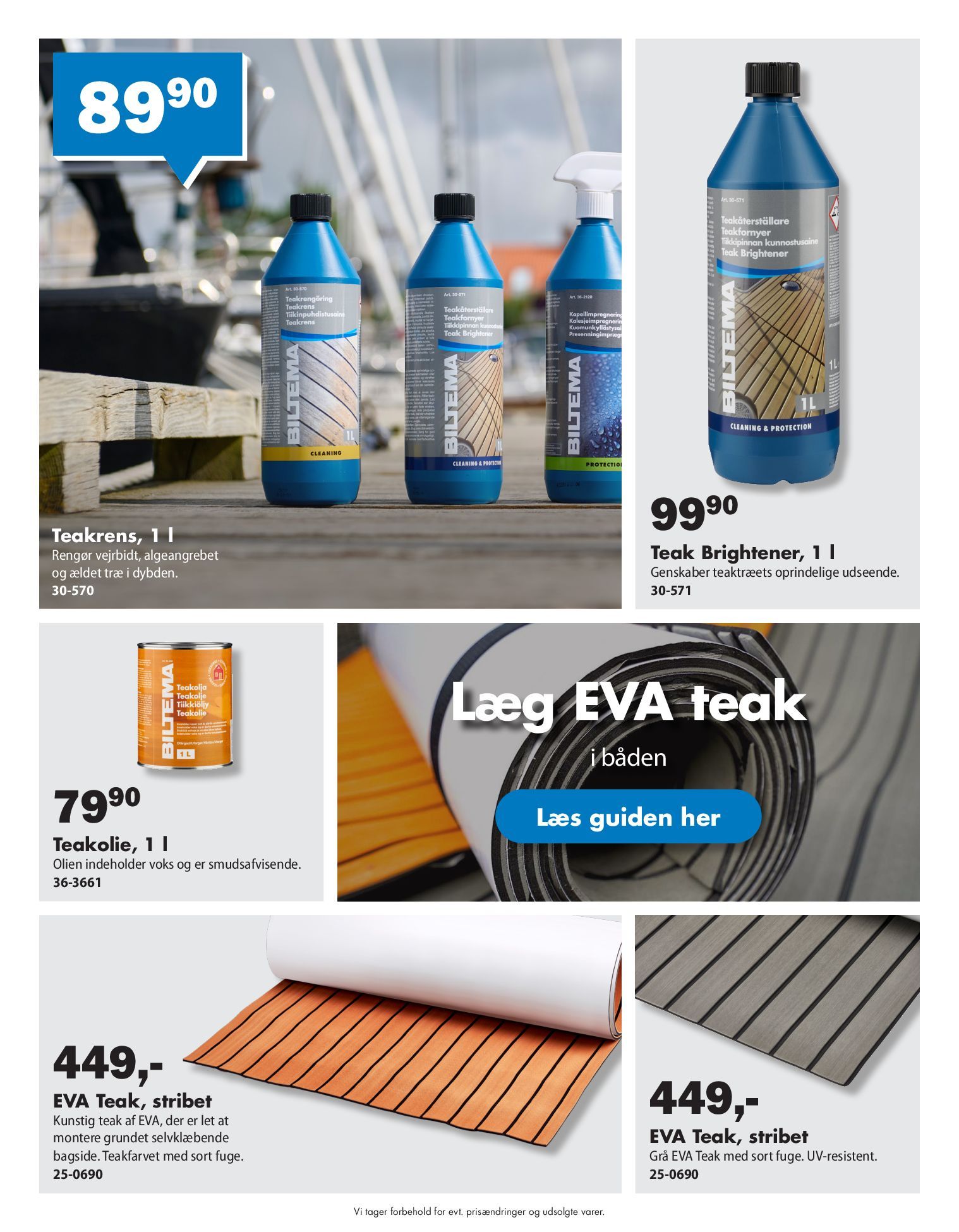 biltema - Biltema - Bådklargøring til skarpe priser tilbudsavis gyldig fra 24.02.2026 til 09.03.2026 - page: 17