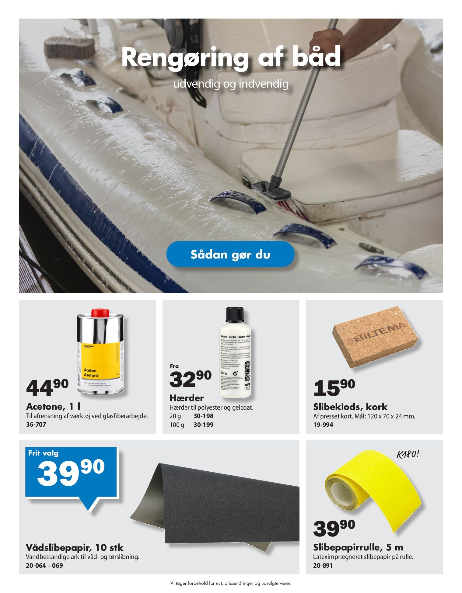 biltema - Biltema - Bådklargøring til skarpe priser tilbudsavis gyldig fra 24.02.2026 til 09.03.2026 - page: 5