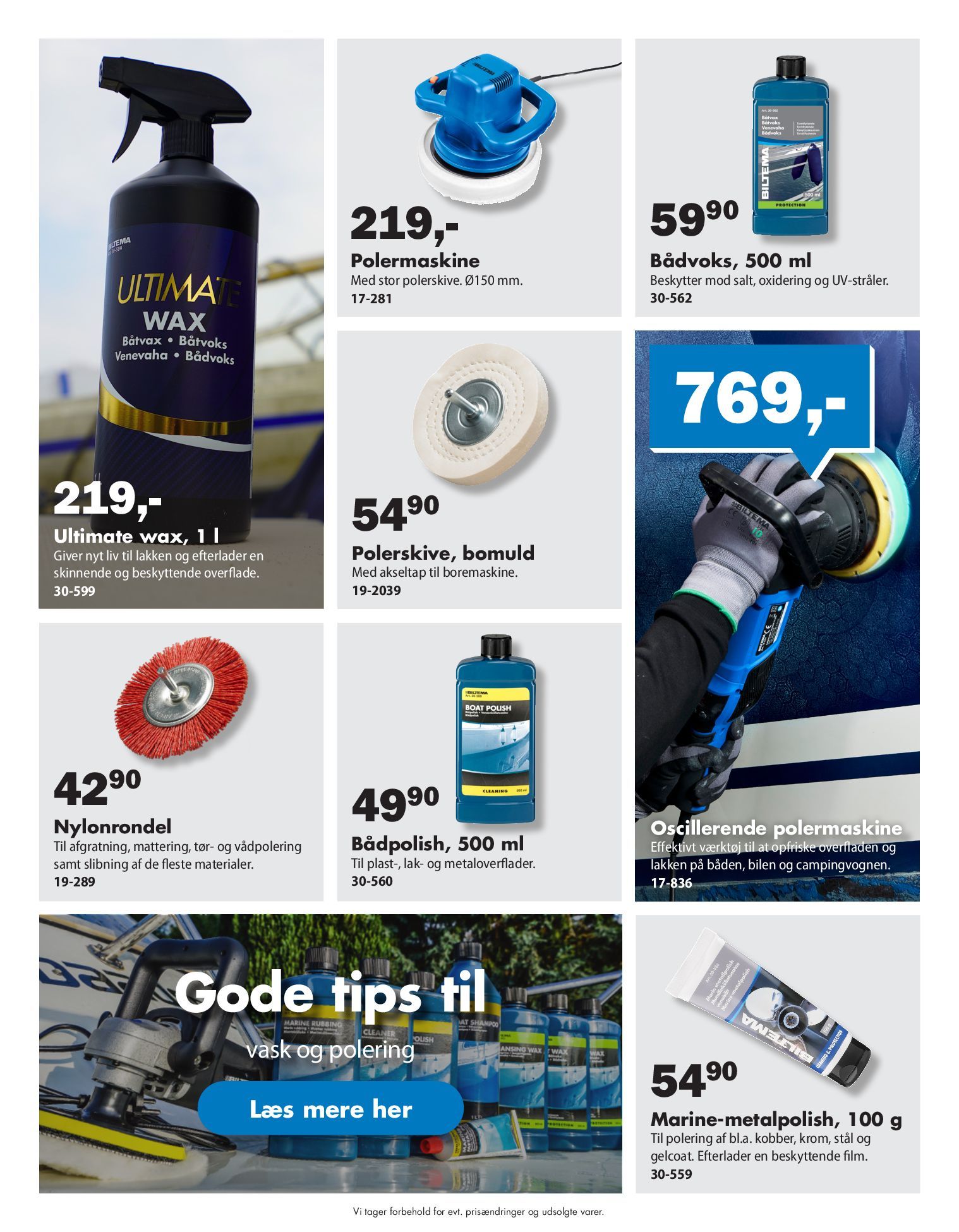 biltema - Biltema - Bådklargøring til skarpe priser tilbudsavis gyldig fra 24.02.2026 til 09.03.2026 - page: 8