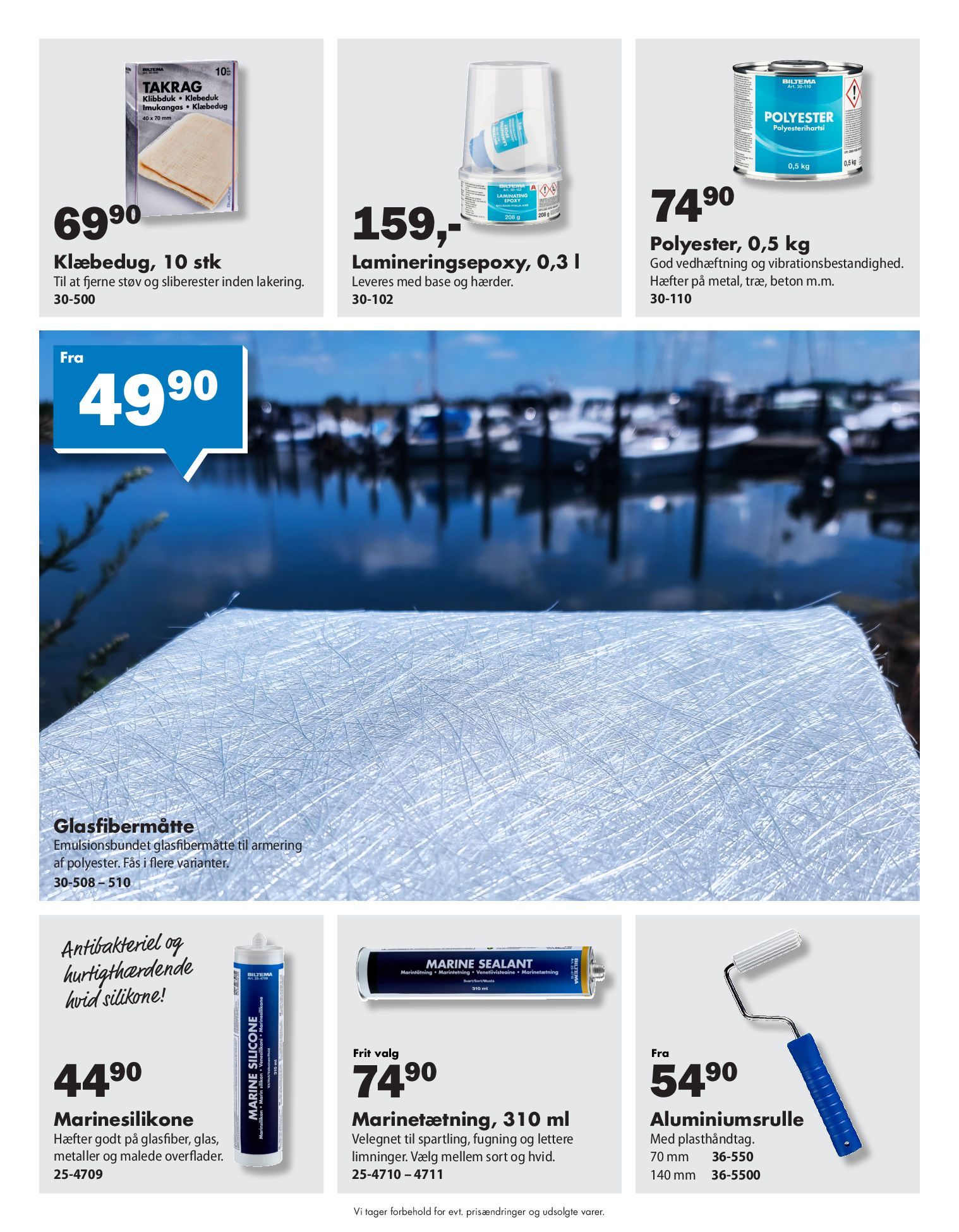 biltema - Biltema - Bådklargøring til skarpe priser tilbudsavis gyldig fra 24.02.2026 til 09.03.2026 - page: 7