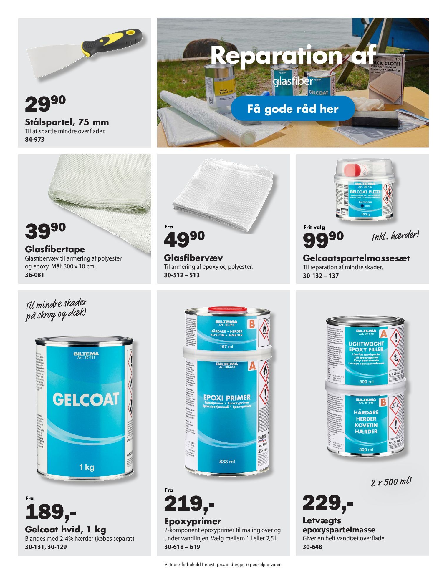 biltema - Biltema - Bådklargøring til skarpe priser tilbudsavis gyldig fra 24.02.2026 til 09.03.2026 - page: 6