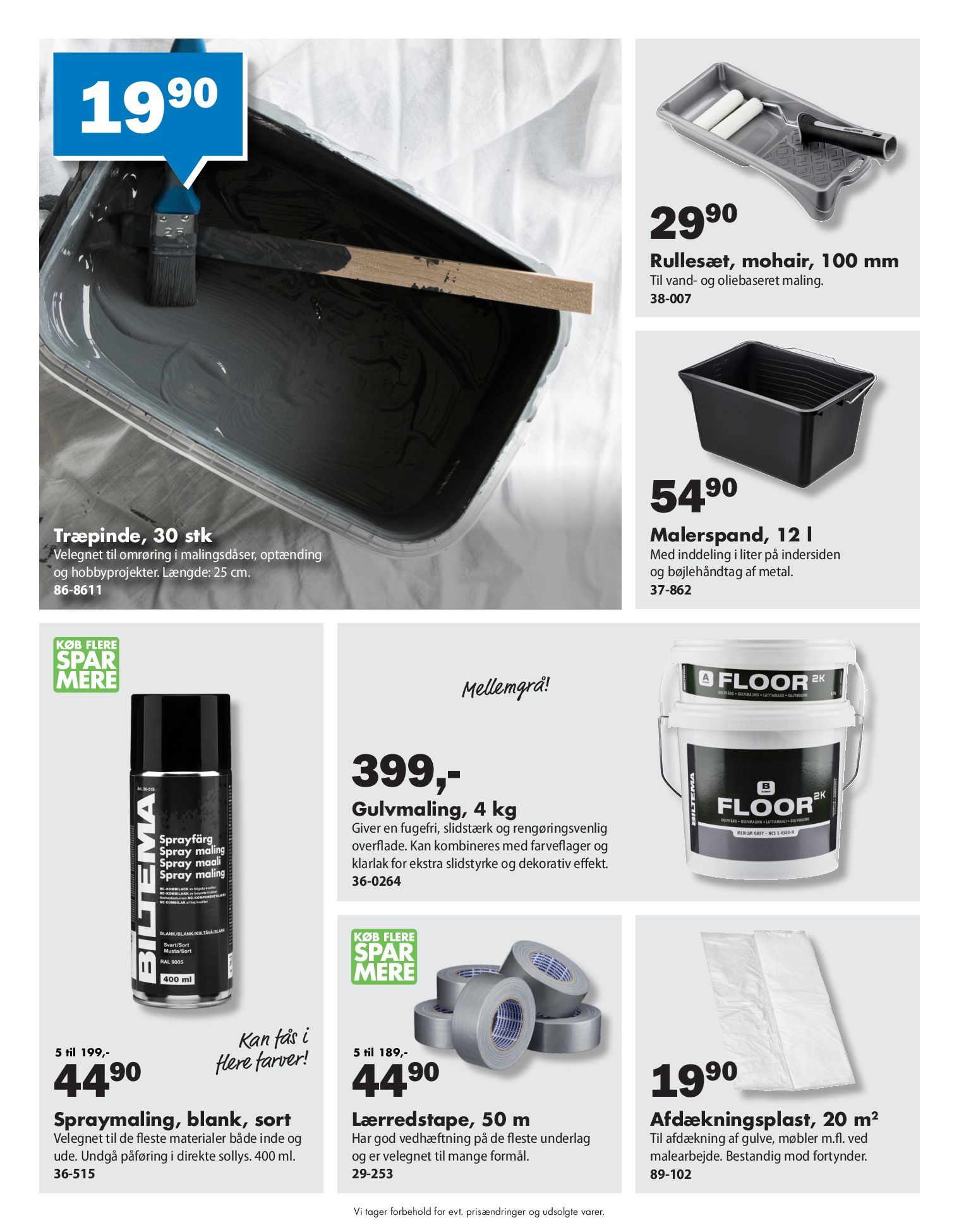 biltema - Biltema - Forårets projekter til stærke priser tilbudsavis gyldig fra 03.03.2026 til 16.03.2026 - page: 13