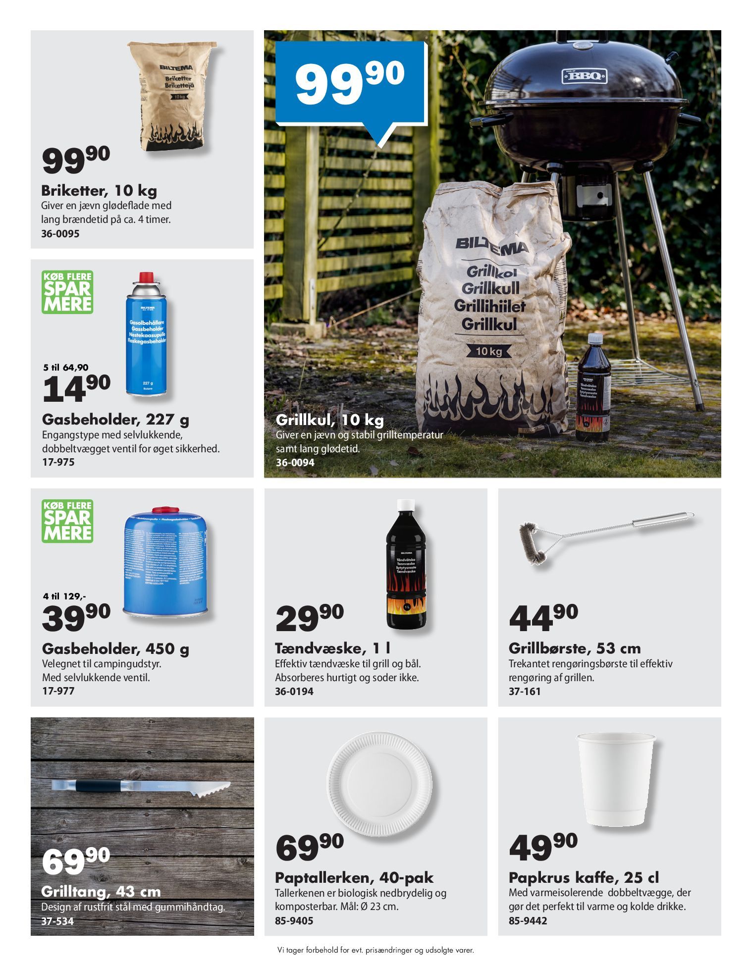 biltema - Biltema - Forårets projekter til stærke priser tilbudsavis gyldig fra 03.03.2026 til 16.03.2026 - page: 11