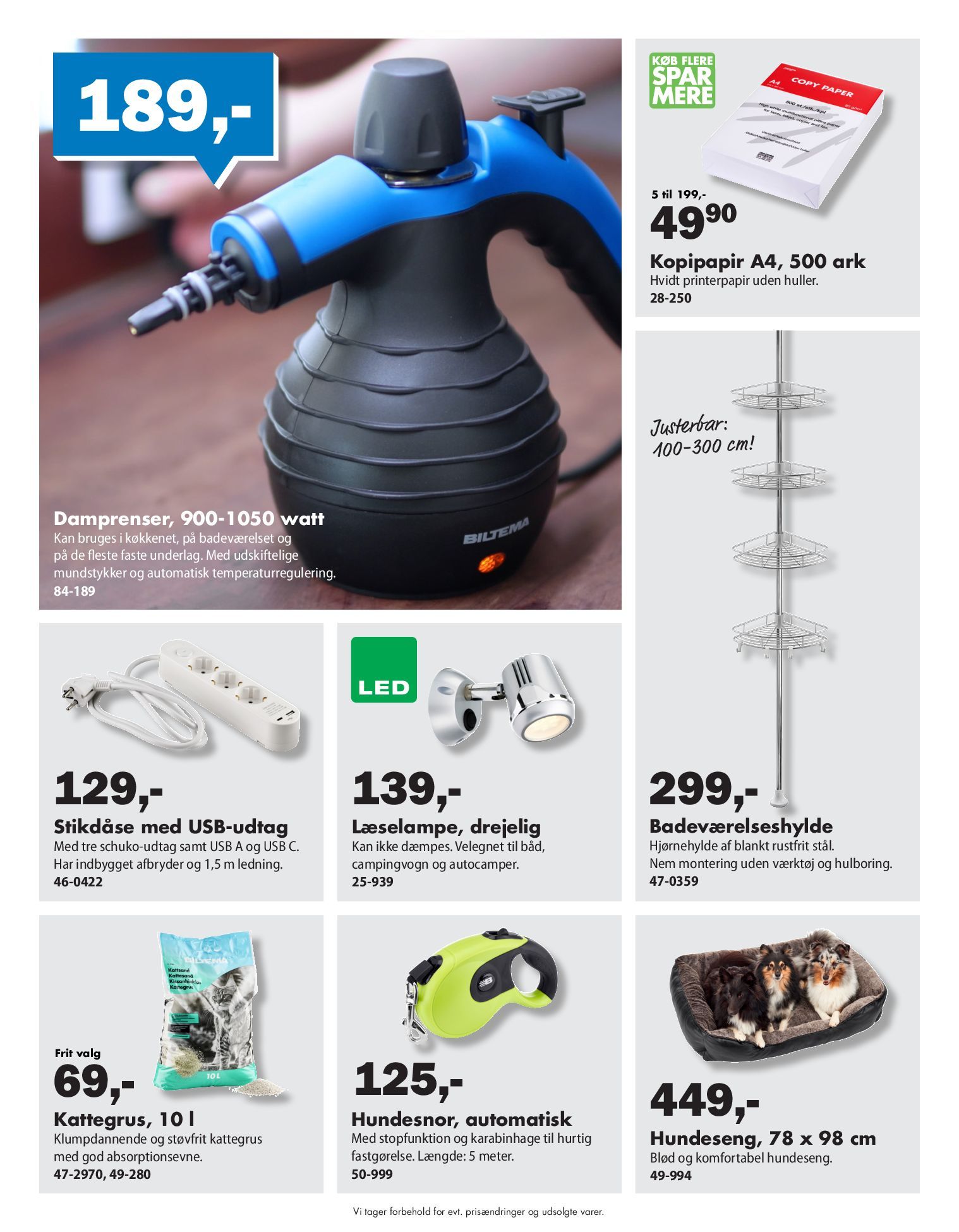 biltema - Biltema - Forårets projekter til stærke priser tilbudsavis gyldig fra 03.03.2026 til 16.03.2026 - page: 16