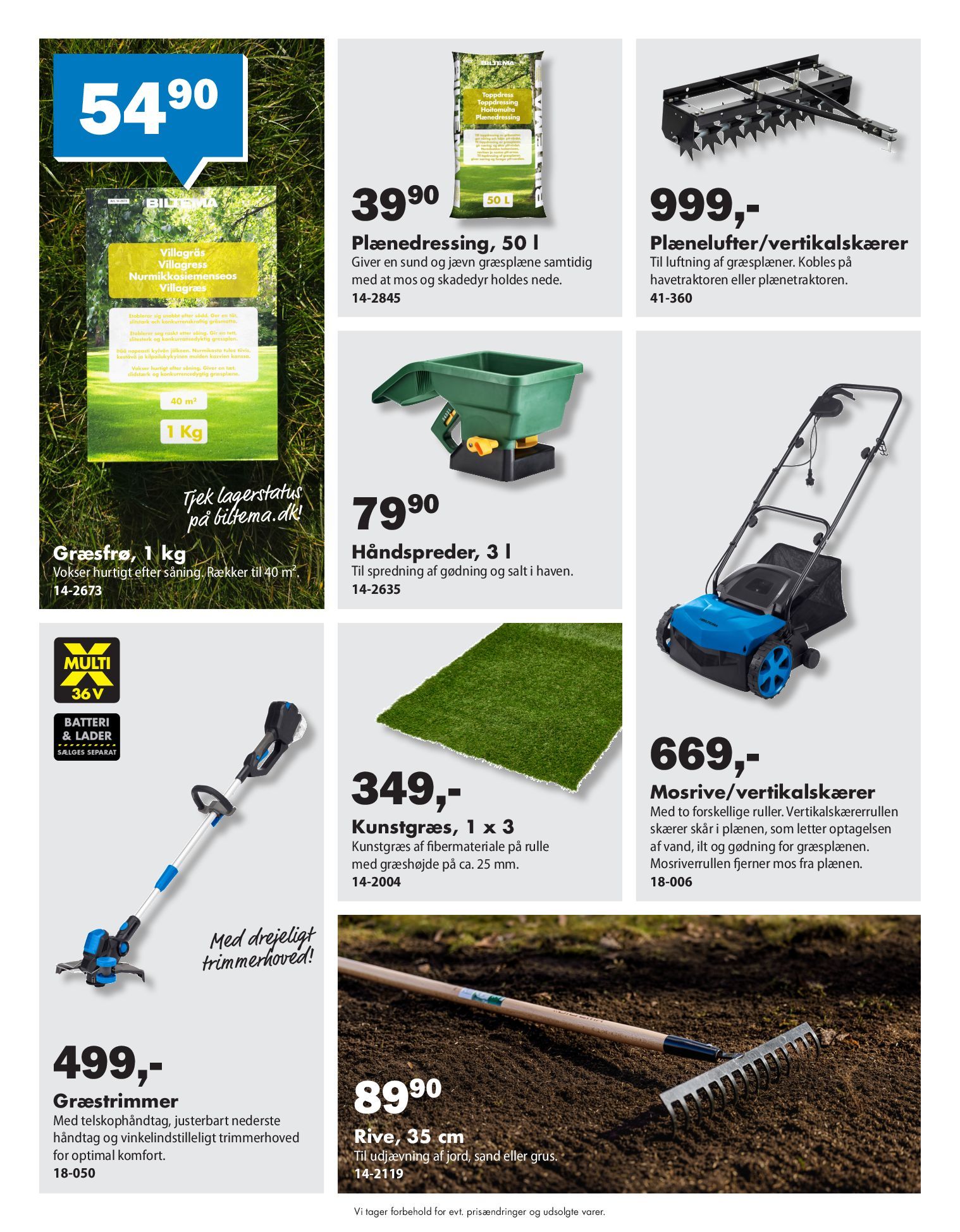 biltema - Biltema - Forår i haven – faste lave priser tilbudsavis gyldig fra 10.03.2026 til 23.03.2026 - page: 13