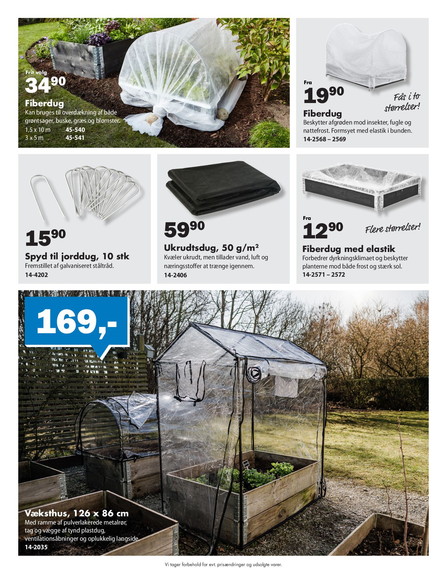 biltema - Biltema - Forår i haven – faste lave priser tilbudsavis gyldig fra 10.03.2026 til 23.03.2026 - page: 9