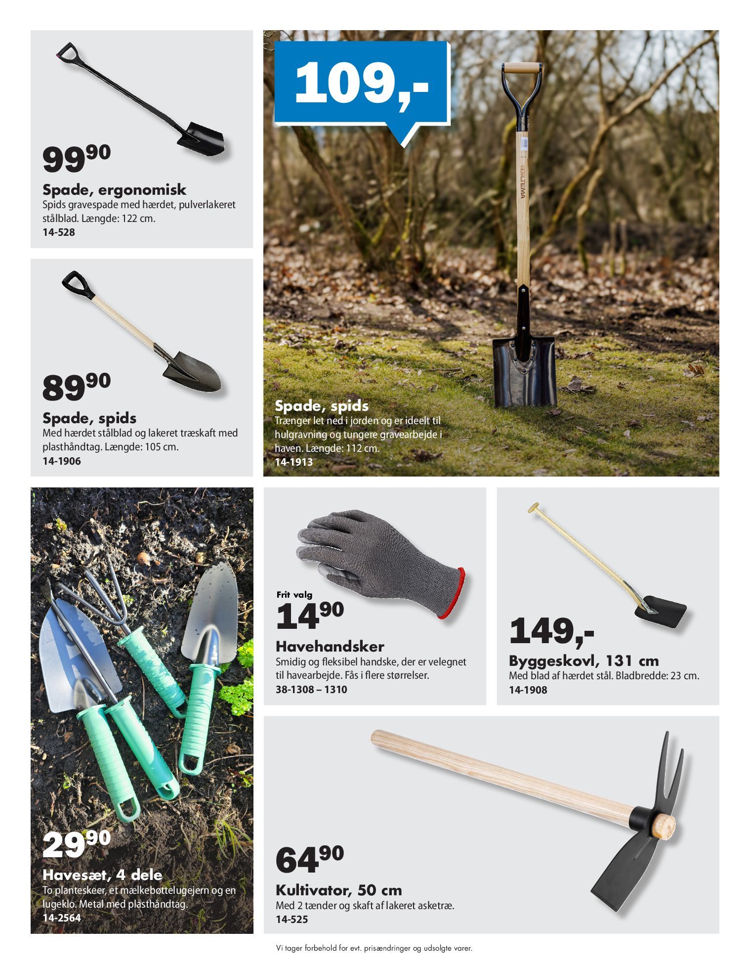 biltema - Biltema - Forår i haven – faste lave priser tilbudsavis gyldig fra 10.03.2026 til 23.03.2026 - page: 2